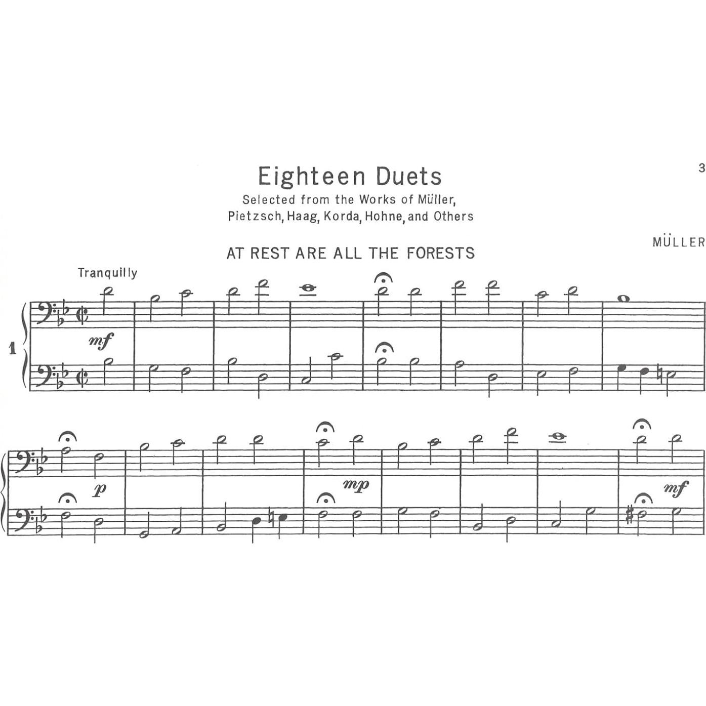 Selected Duets for Trombone or Baritone, Volume 1 | Easy to Medium Level Sheet Music | Trombone Duet Songbook for Students and Teachers | Rubank ... Brass Players (Rubank Educational Library)