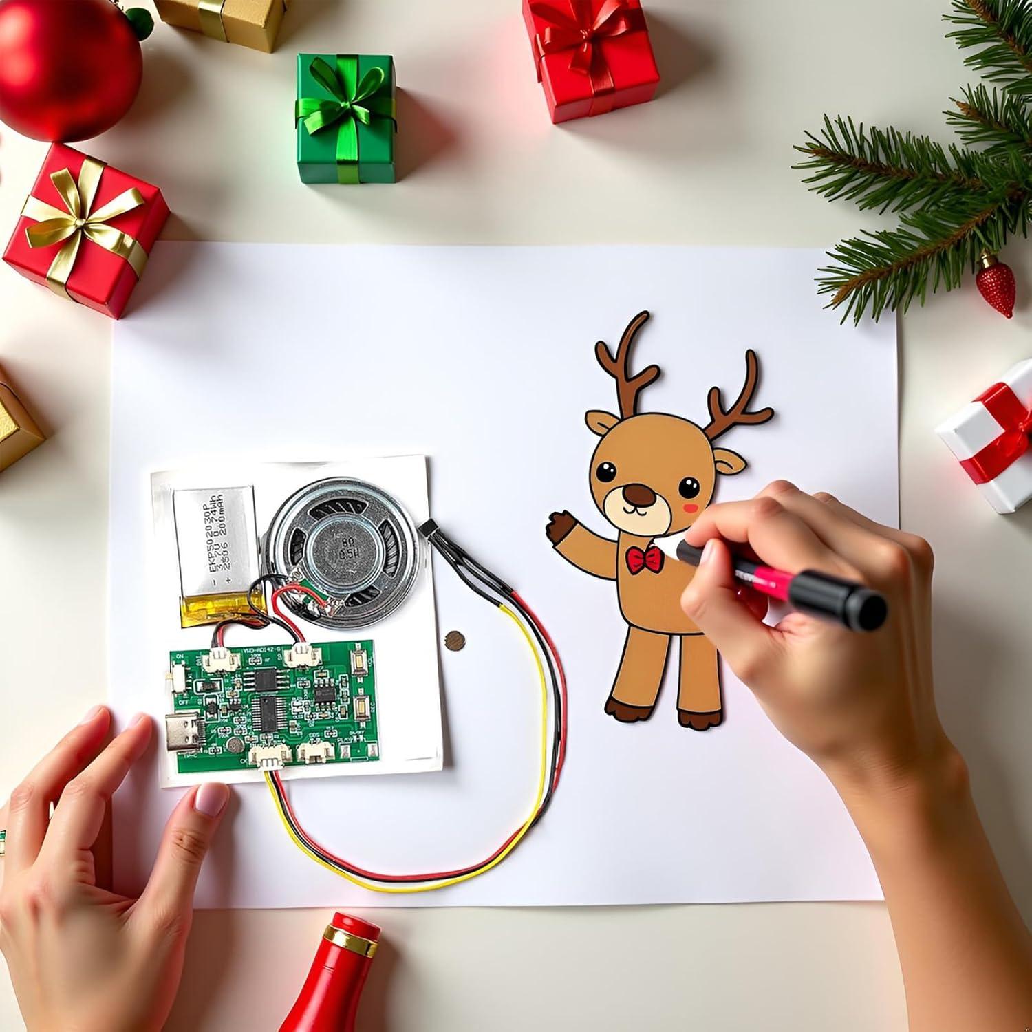 Módulo de Música Gikfun Activado por Imán 16MB USB-C