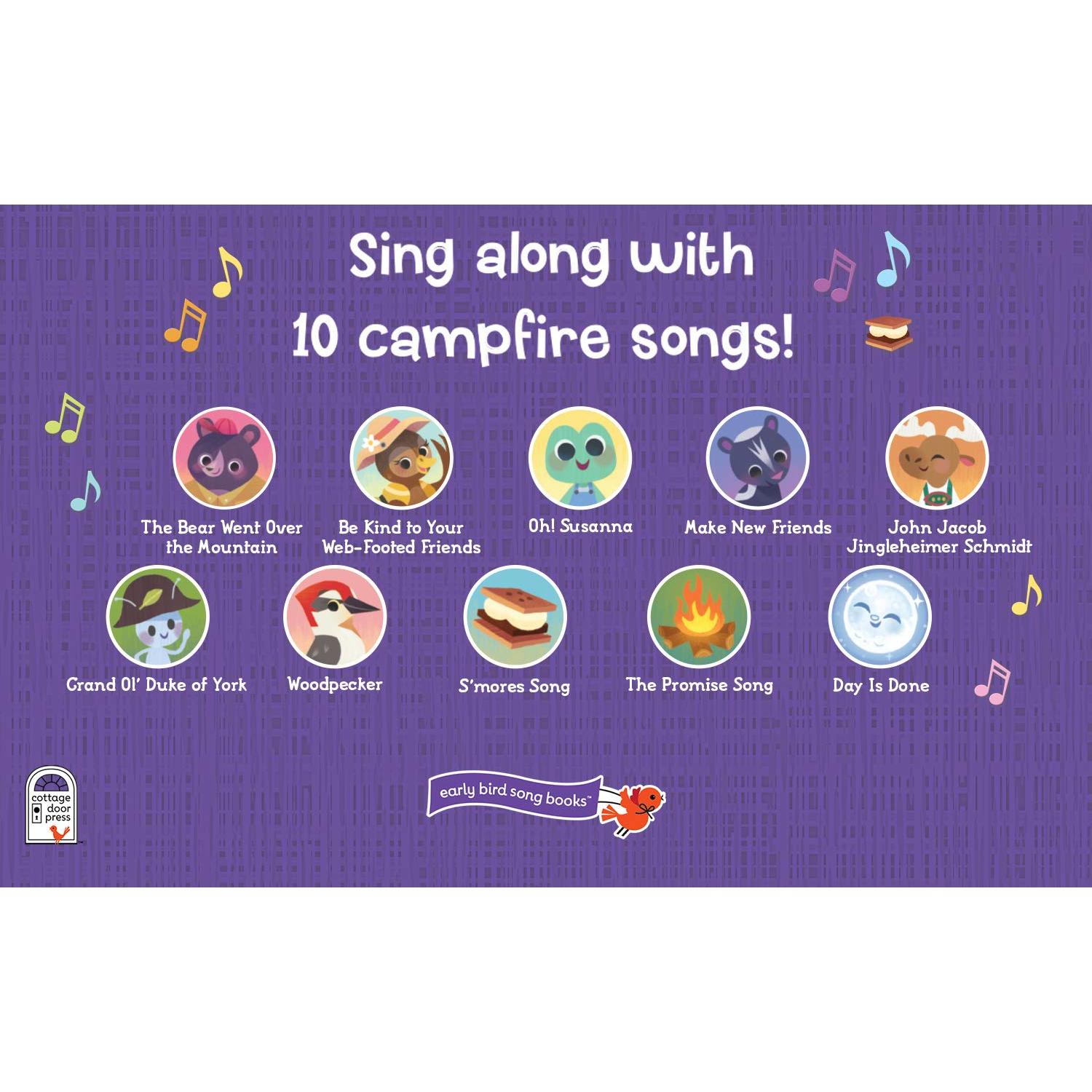 Campfire Songs: 11-Button Interactive Children's Sound Book (Early Bird Song) (Early Bird Song, 11B)