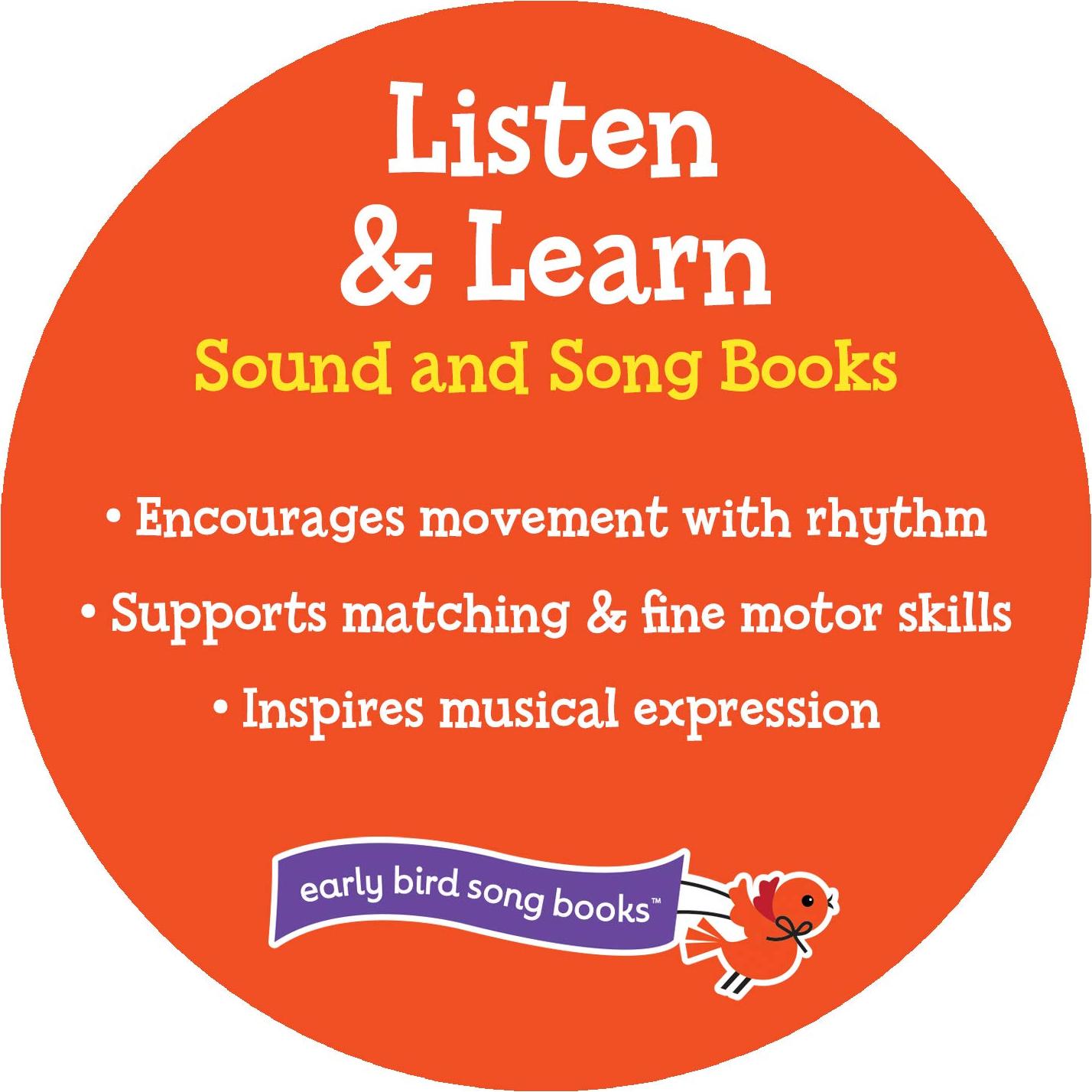 Campfire Songs: 11-Button Interactive Children's Sound Book (Early Bird Song) (Early Bird Song, 11B)