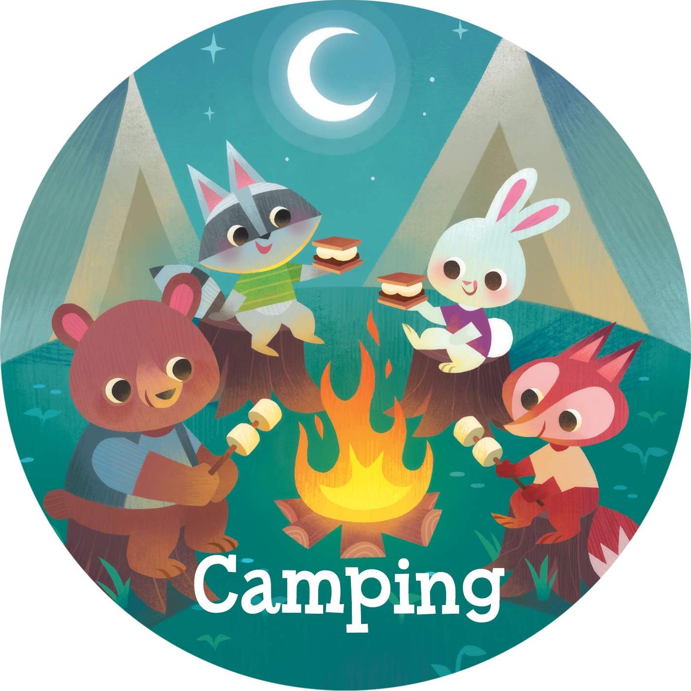 Campfire Songs: 11-Button Interactive Children's Sound Book (Early Bird Song) (Early Bird Song, 11B)