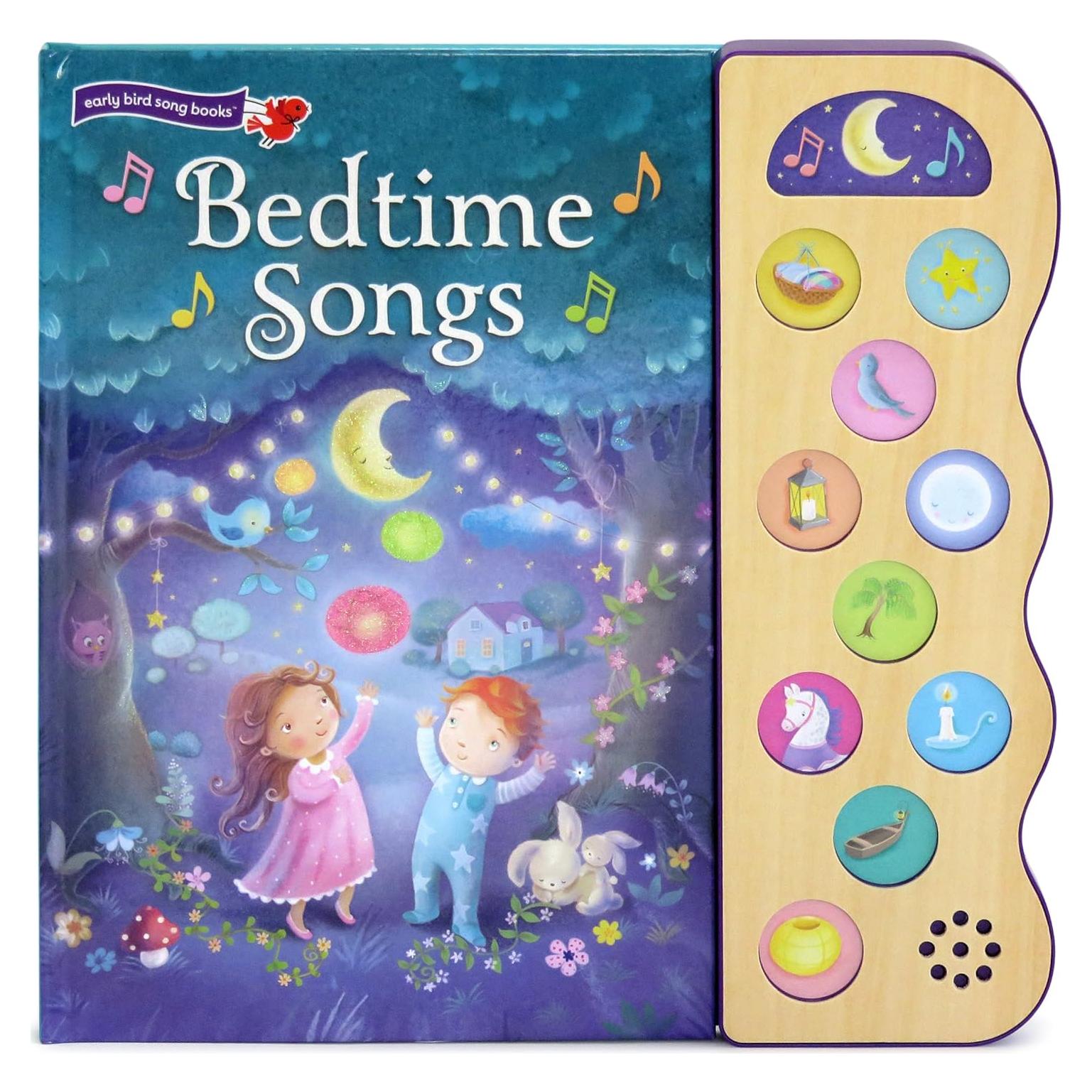 Bedtime Songs: 11-Button Interactive Children's Sound Book (Early Bird Song)