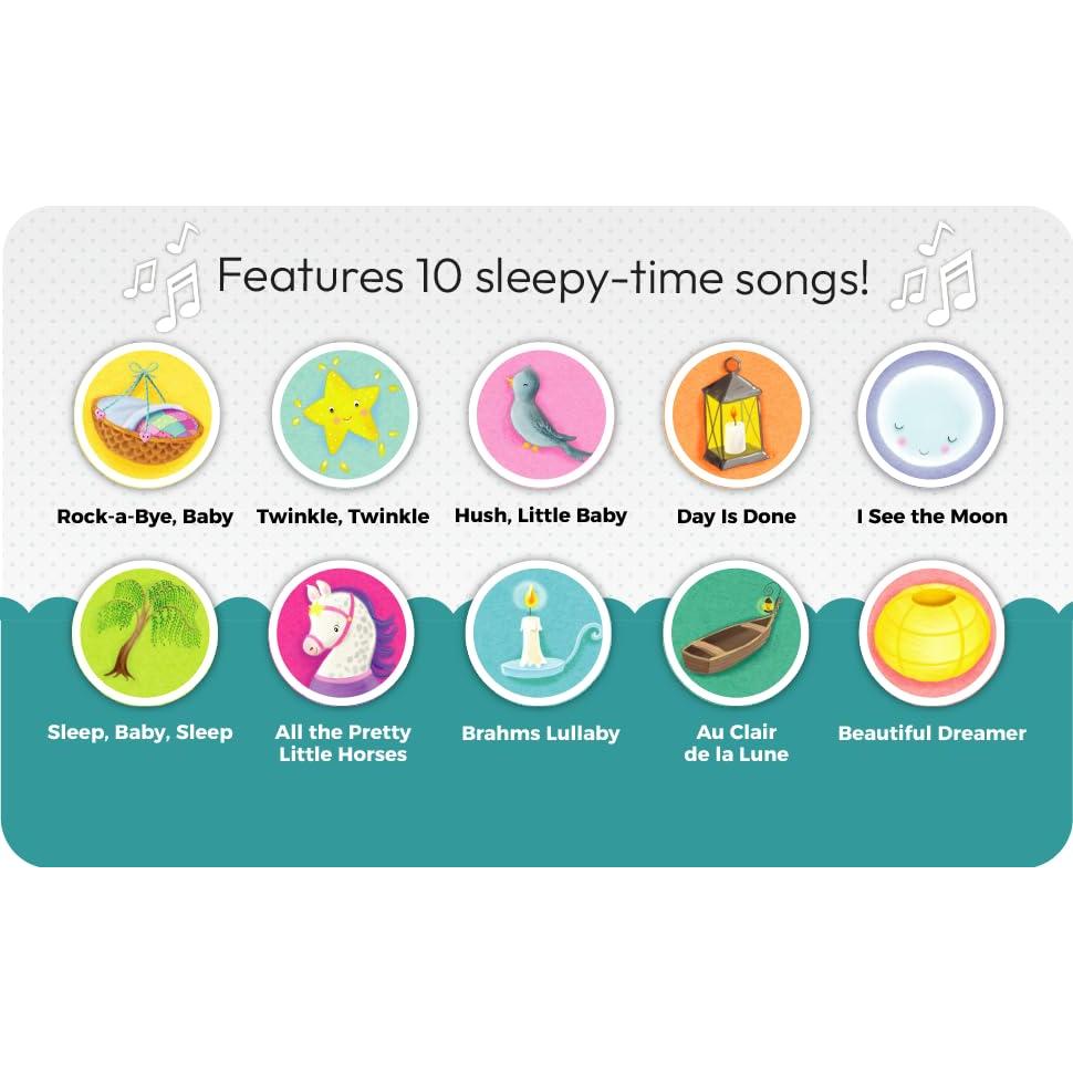 Bedtime Songs: 11-Button Interactive Children's Sound Book (Early Bird Song)