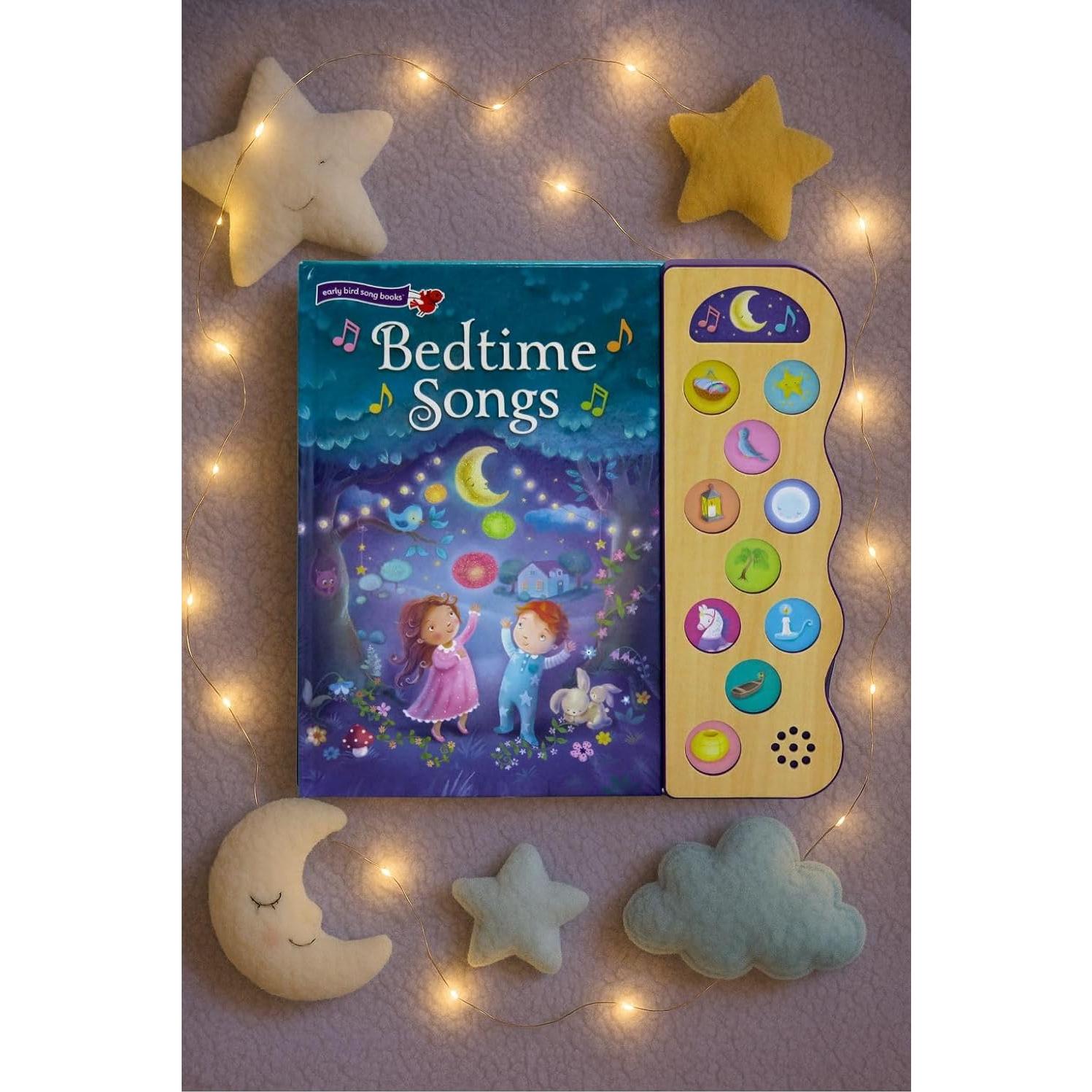Bedtime Songs: 11-Button Interactive Children's Sound Book (Early Bird Song)