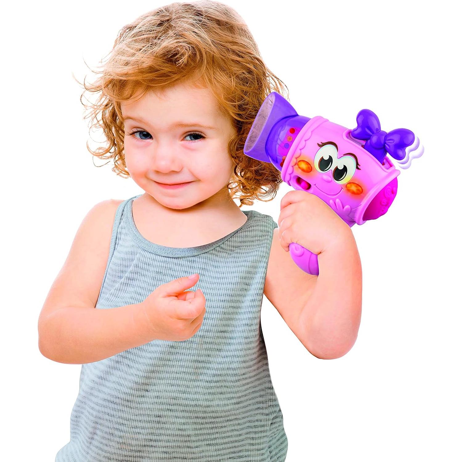 Conjunto de Belleza Interactivo Winfun 003033 | Espejo, Cepillo y Secador