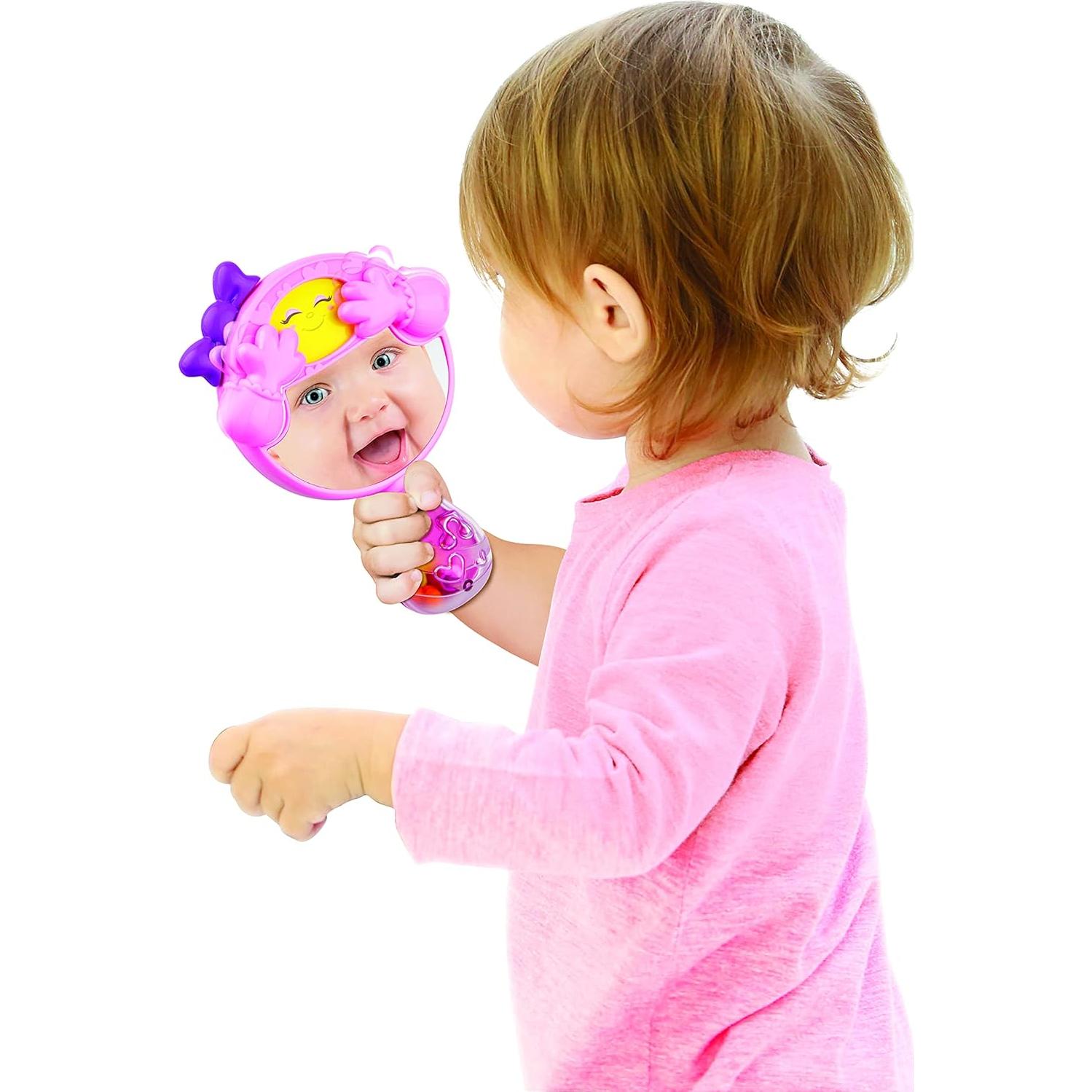 Conjunto de Belleza Interactivo Winfun 003033 | Espejo, Cepillo y Secador