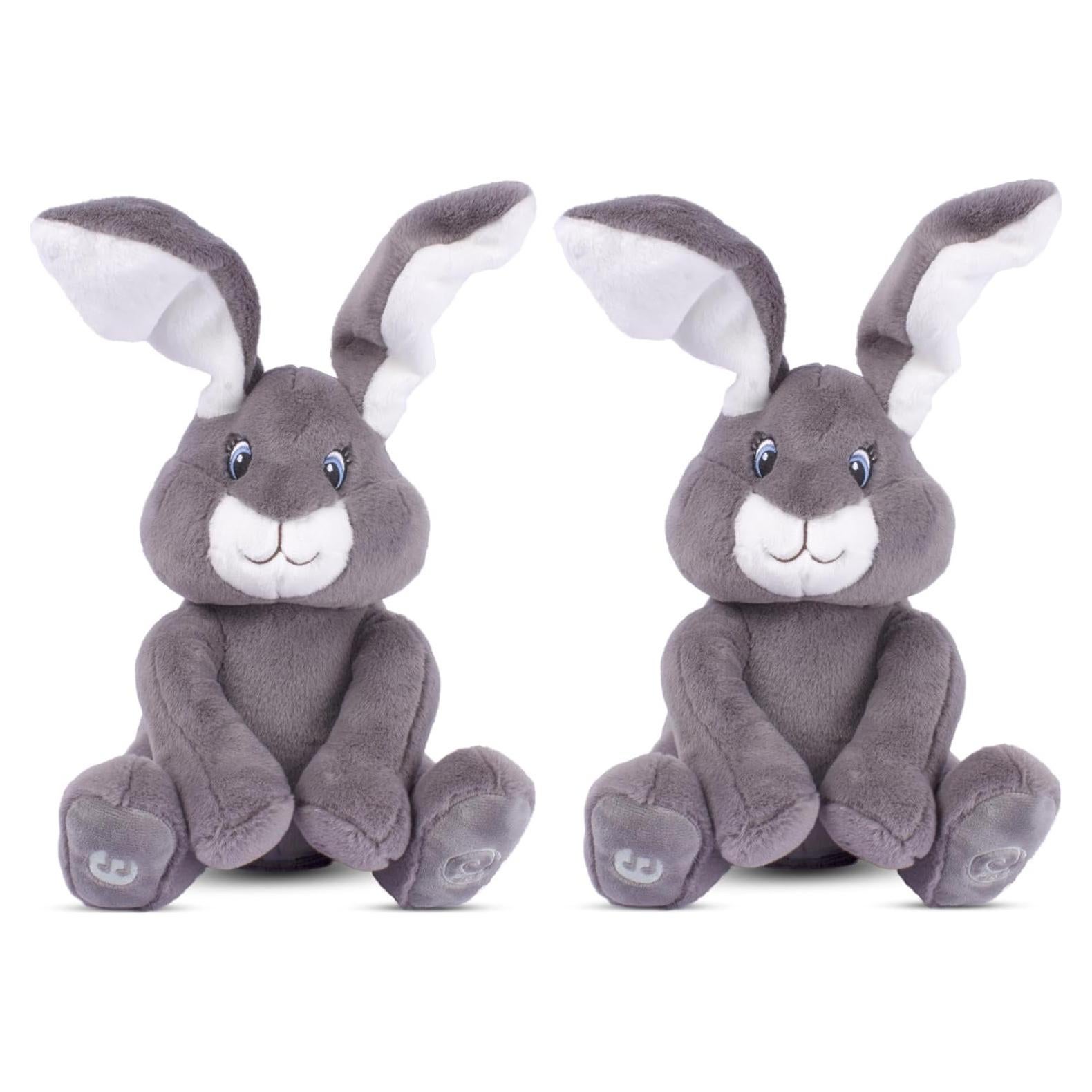 Dimple Milo Conejo Peluche Interactivo 1.27 kg - Peek-a-Boo