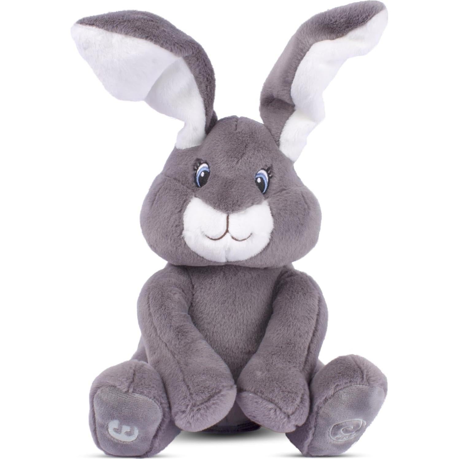 Dimple Milo Conejo Peluche Interactivo 1.27 kg - Peek-a-Boo