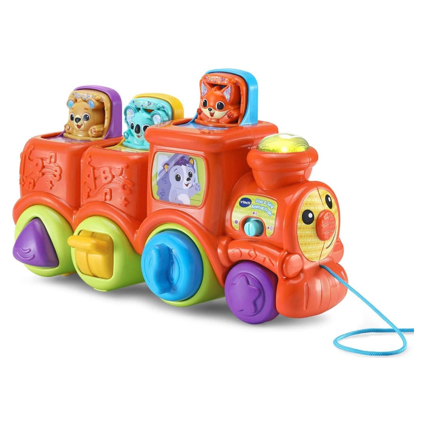Tren de Aprendizaje VTech Pop & Sing | Juguete Musical 6-36 meses