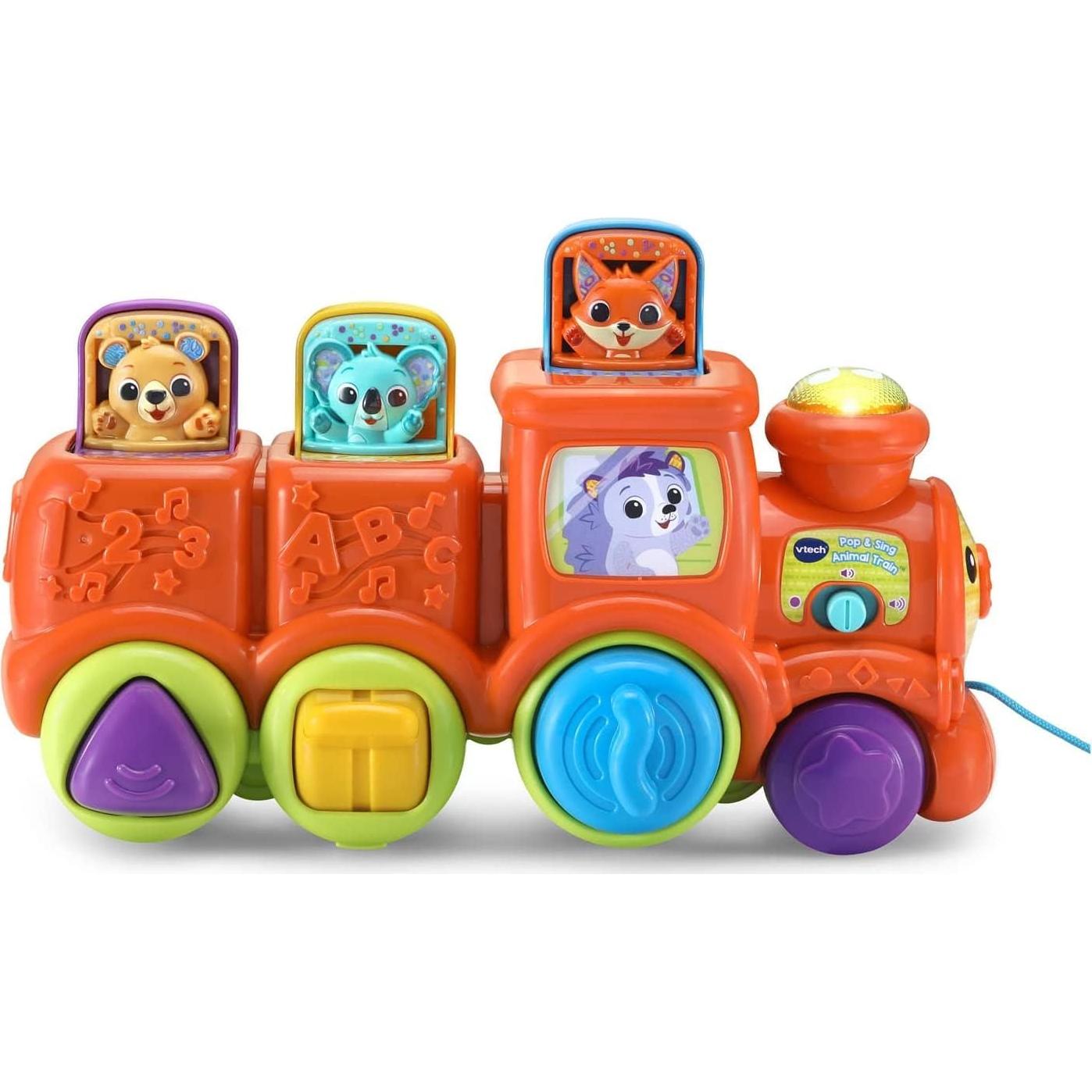 Tren de Aprendizaje VTech Pop & Sing | Juguete Musical 6-36 meses