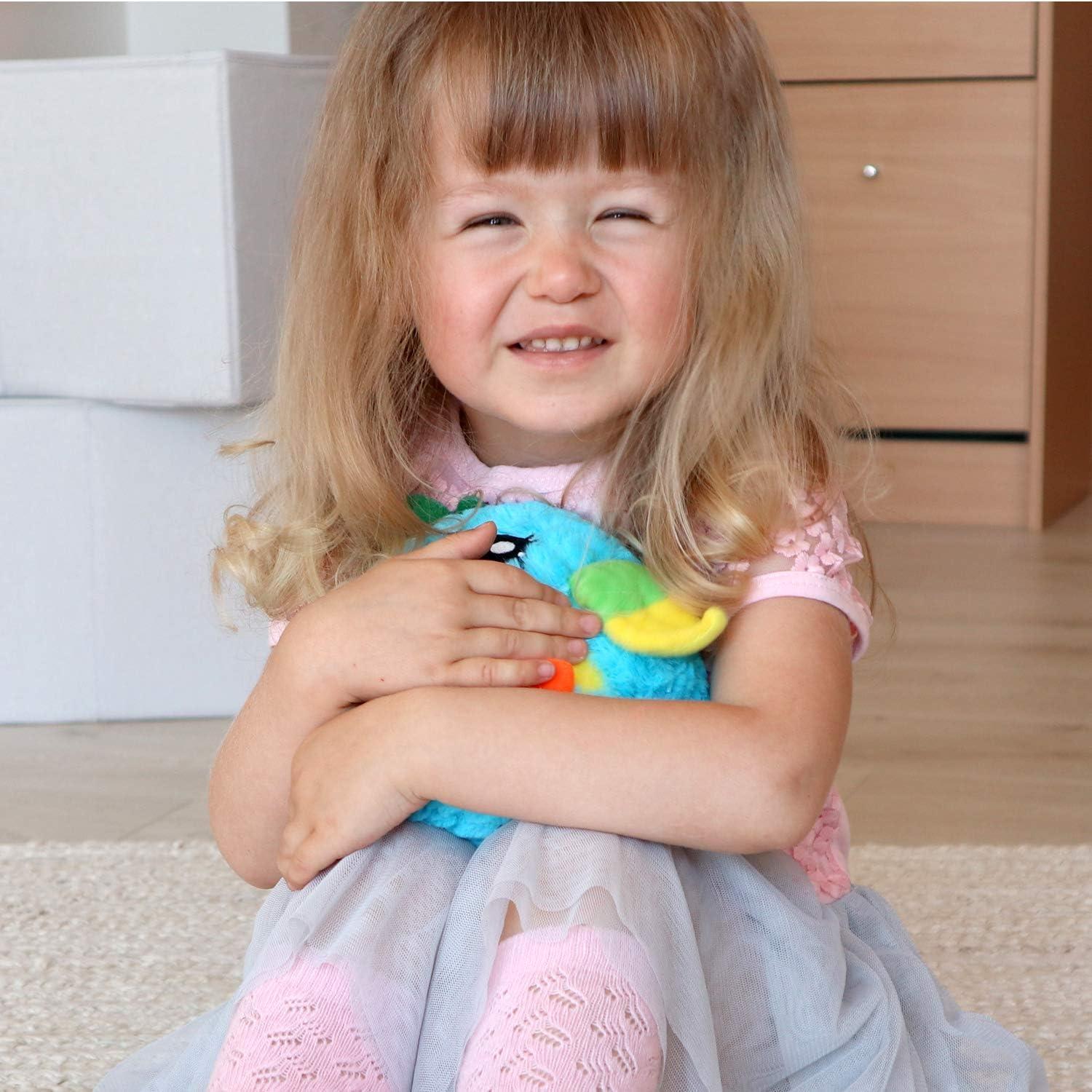 Juguete Musical Activado por Sonido Sr. Azul - KiddoLab