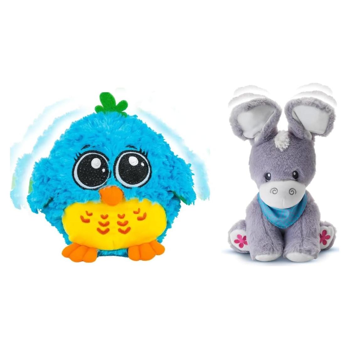 Juguete Musical para Bebés Sr. Azul y Burro Peek-A-Boo