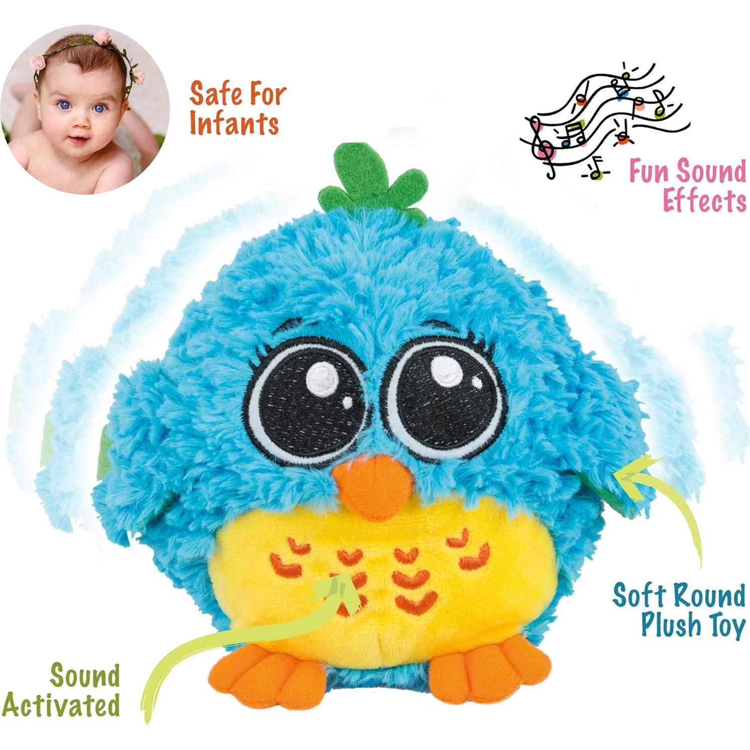 Juguete Musical para Bebés Sr. Azul y Burro Peek-A-Boo