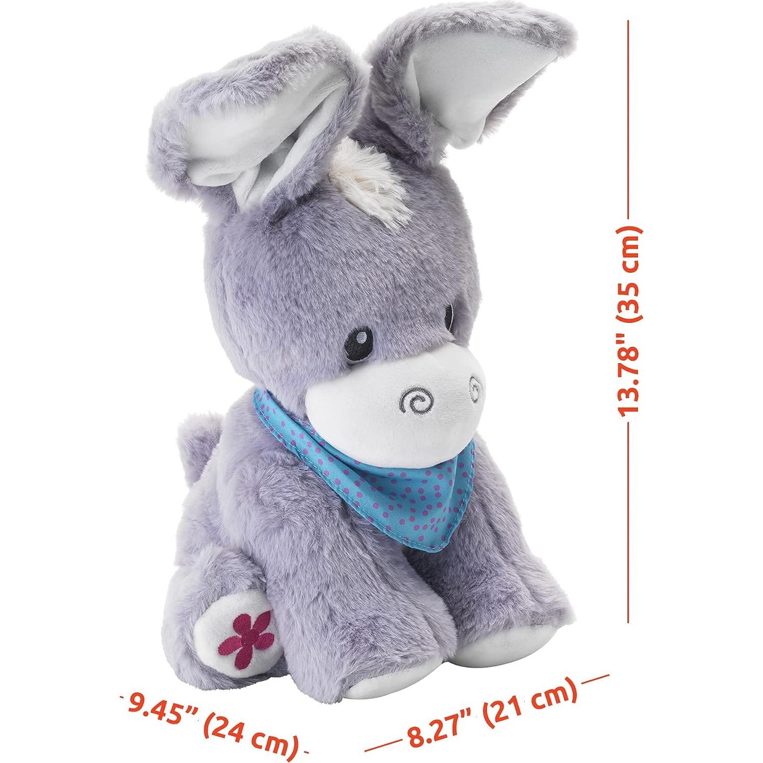 Juguete Musical para Bebés Sr. Azul y Burro Peek-A-Boo