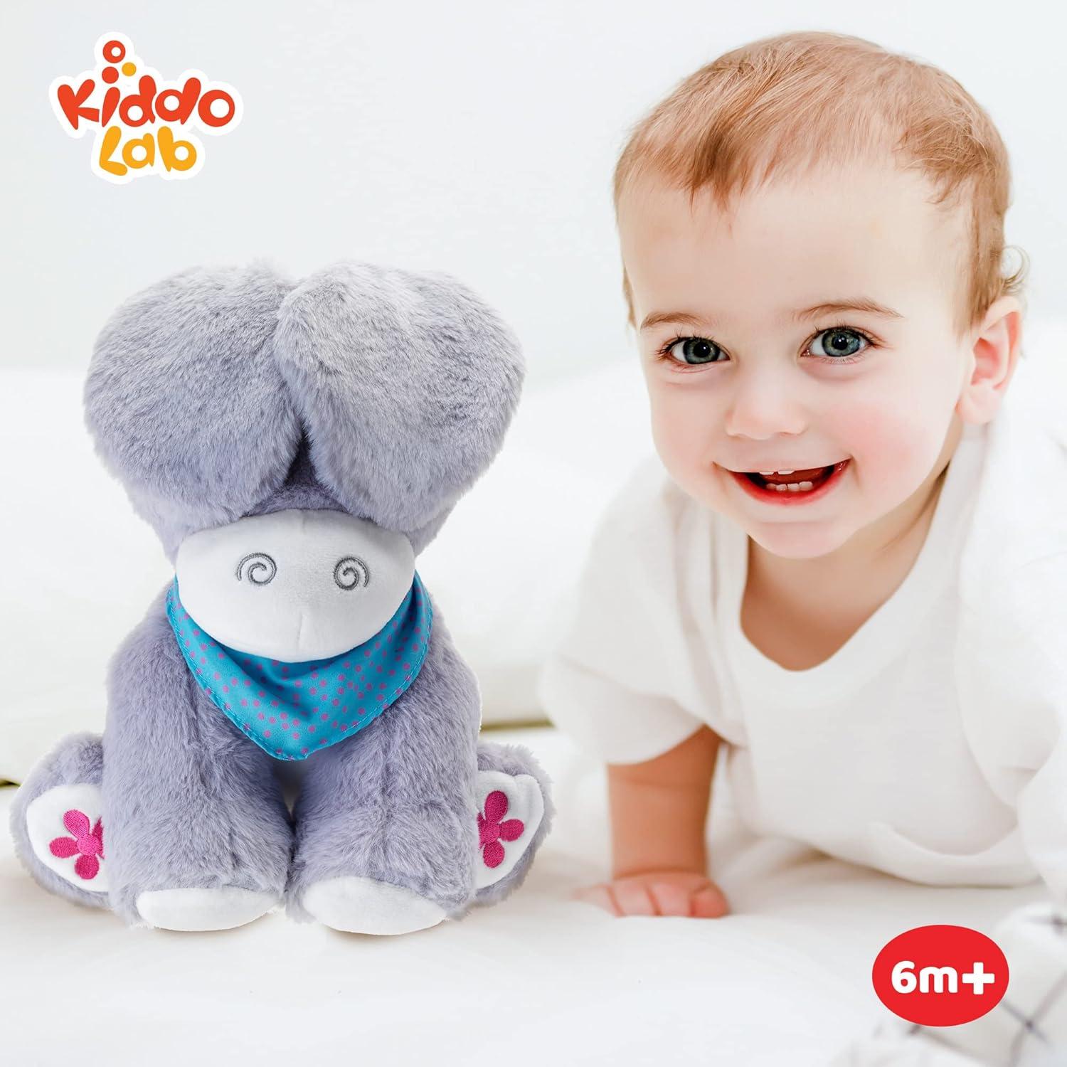 Juguete Musical para Bebés Sr. Azul y Burro Peek-A-Boo