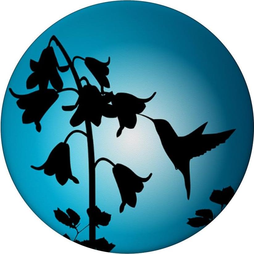 Soporte PopSockets Hummingbird Negro Estándar para Teléfonos