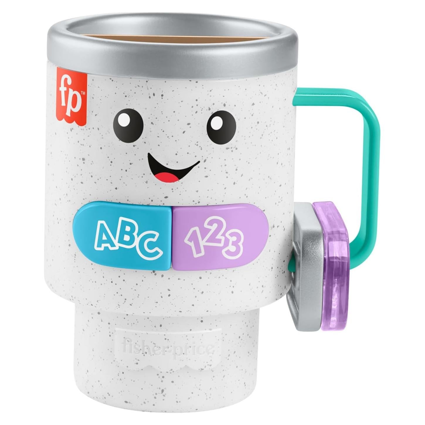 Fisher-Price Taza de Café Despierta y Aprende para Bebés 6+ Meses