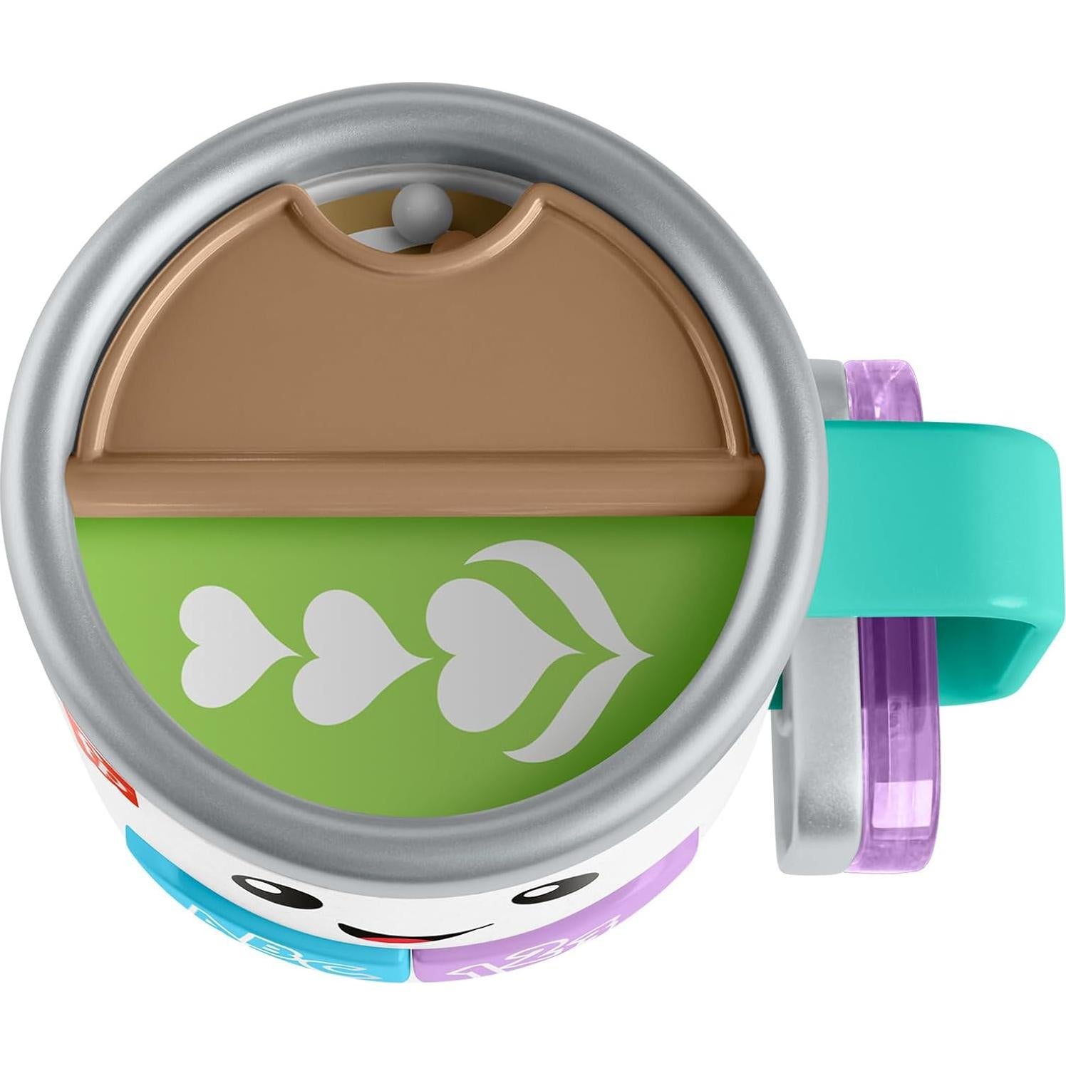 Fisher-Price Taza de Café Despierta y Aprende para Bebés 6+ Meses