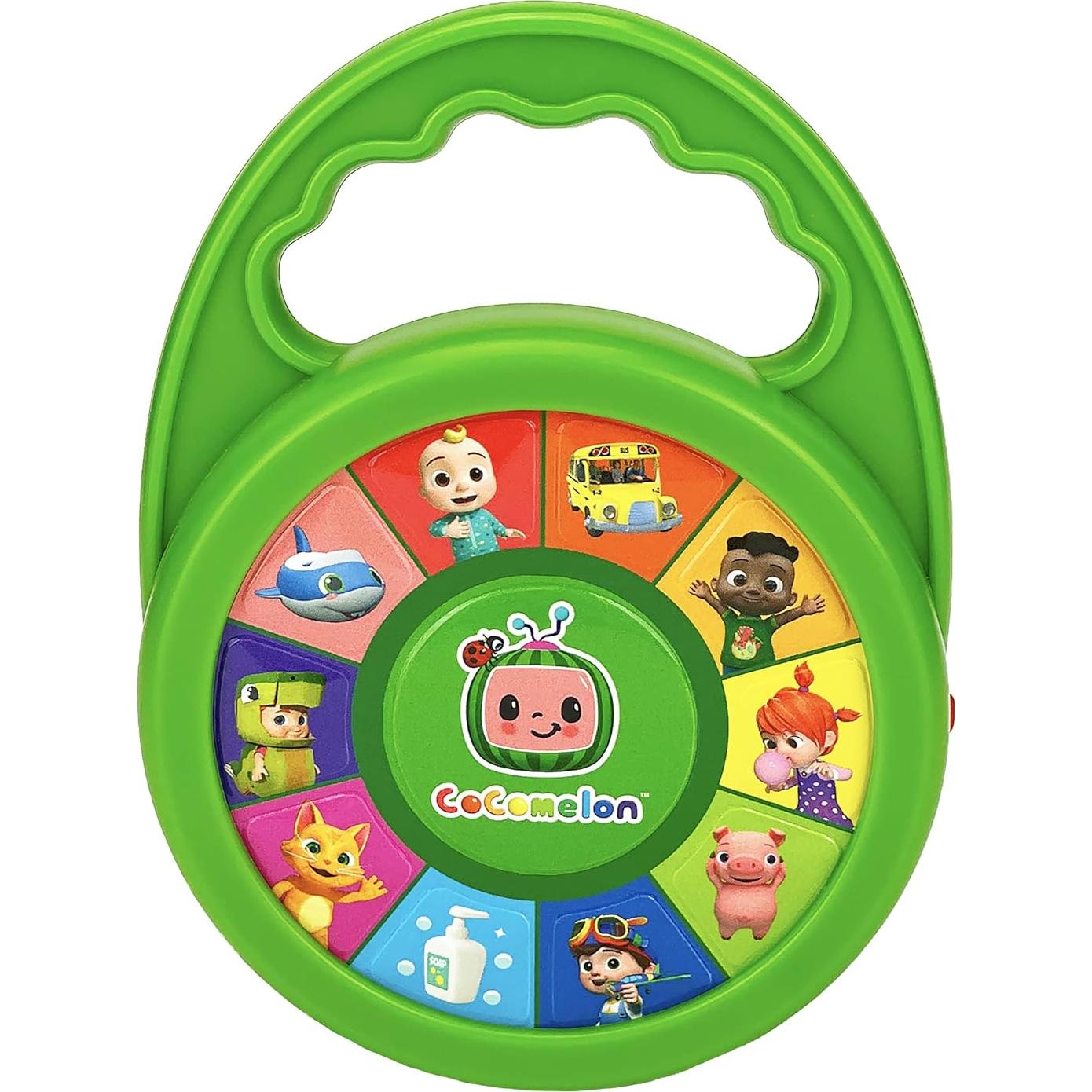 CoComelon Favorite Sing-Along Songs - Children's Deluxe Music Player Toy and Board Book Set, Ages 1-5