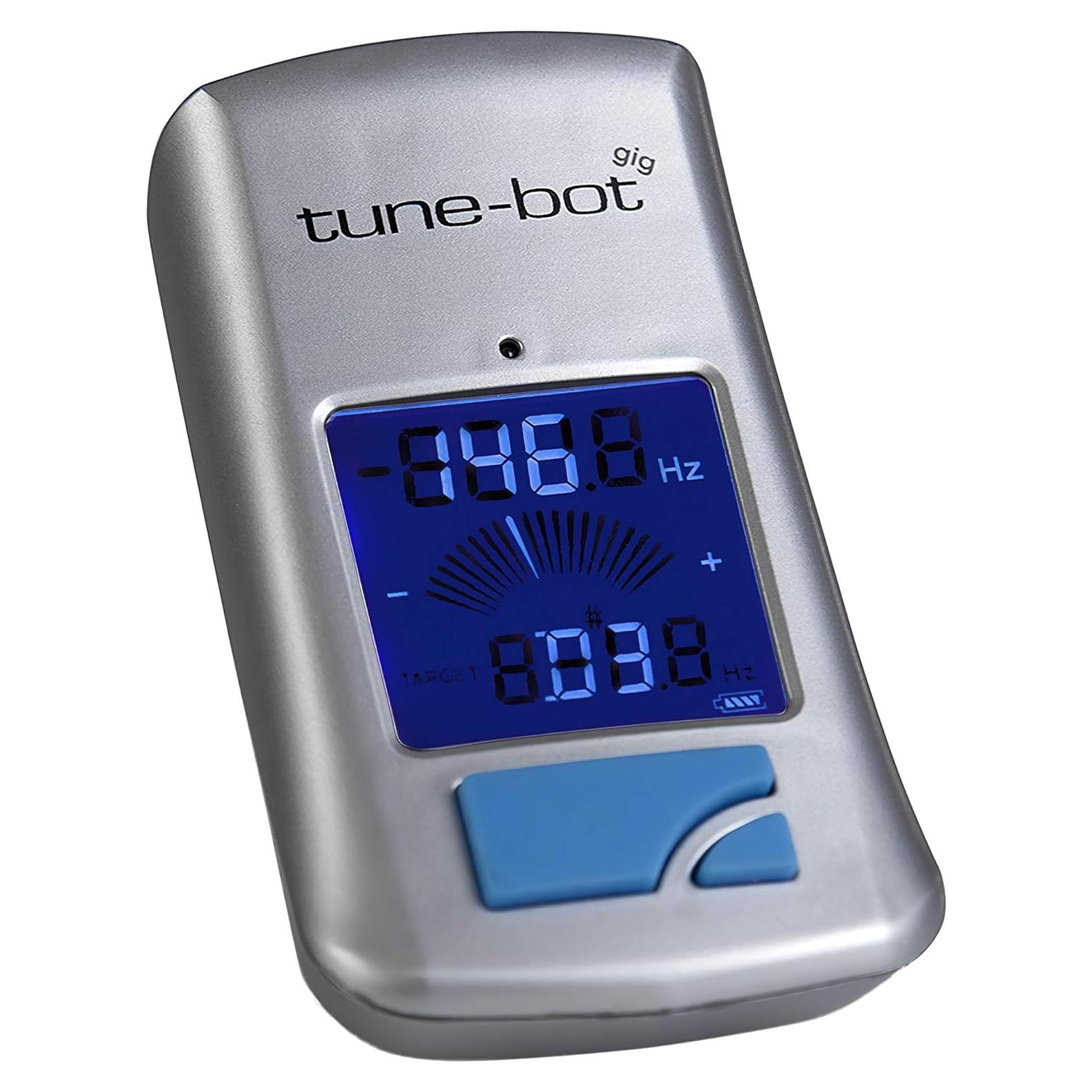 Afinador Digital Clip-On Overtone Labs Tune-Bot Gig LCD