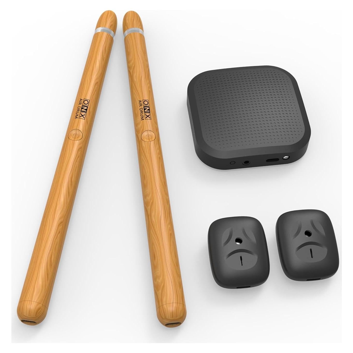 Bastones de Batería Virtual BNC con Pedal y Bluetooth