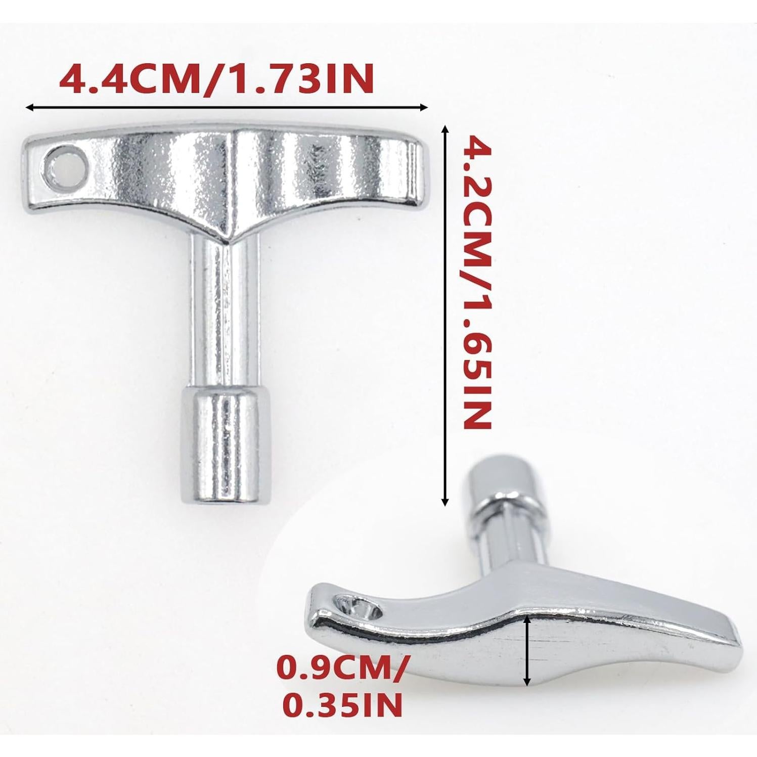 Llave de Tambor Hexagonal CashBeat - Afinadora Universal Acústica