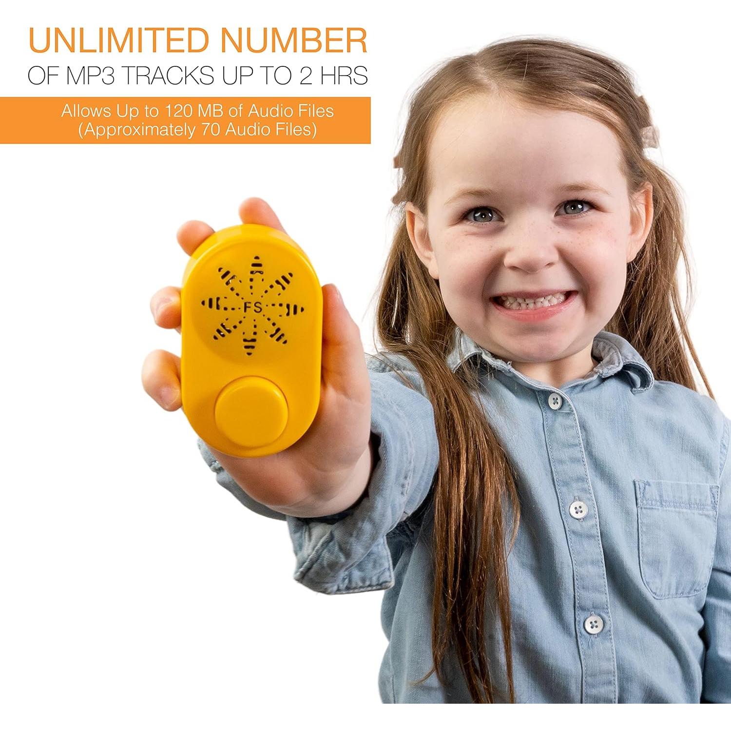 Módulo de Sonido Friendly Songs para Animales de Peluche - 2 Horas