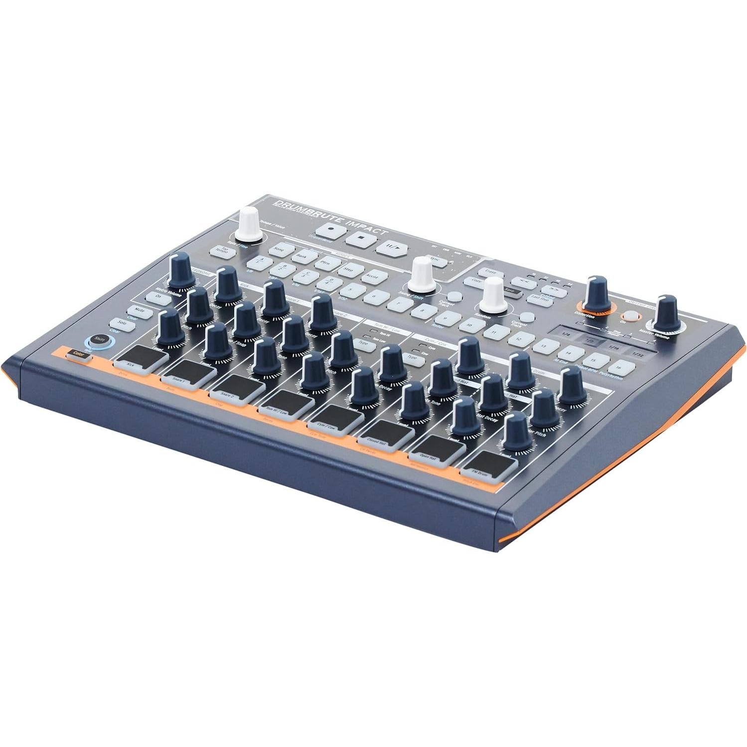Arturia DrumBrute Impact Máquina de Ritmo Analógica 2.41kg