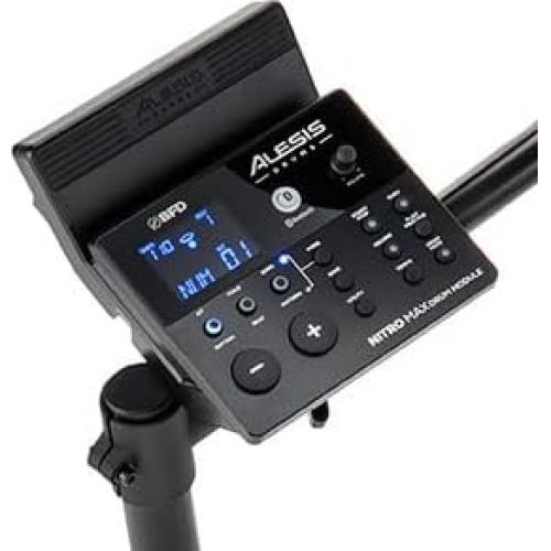 Módulo de Batería Alesis Nitro Max con Cable Auxiliar 3m
