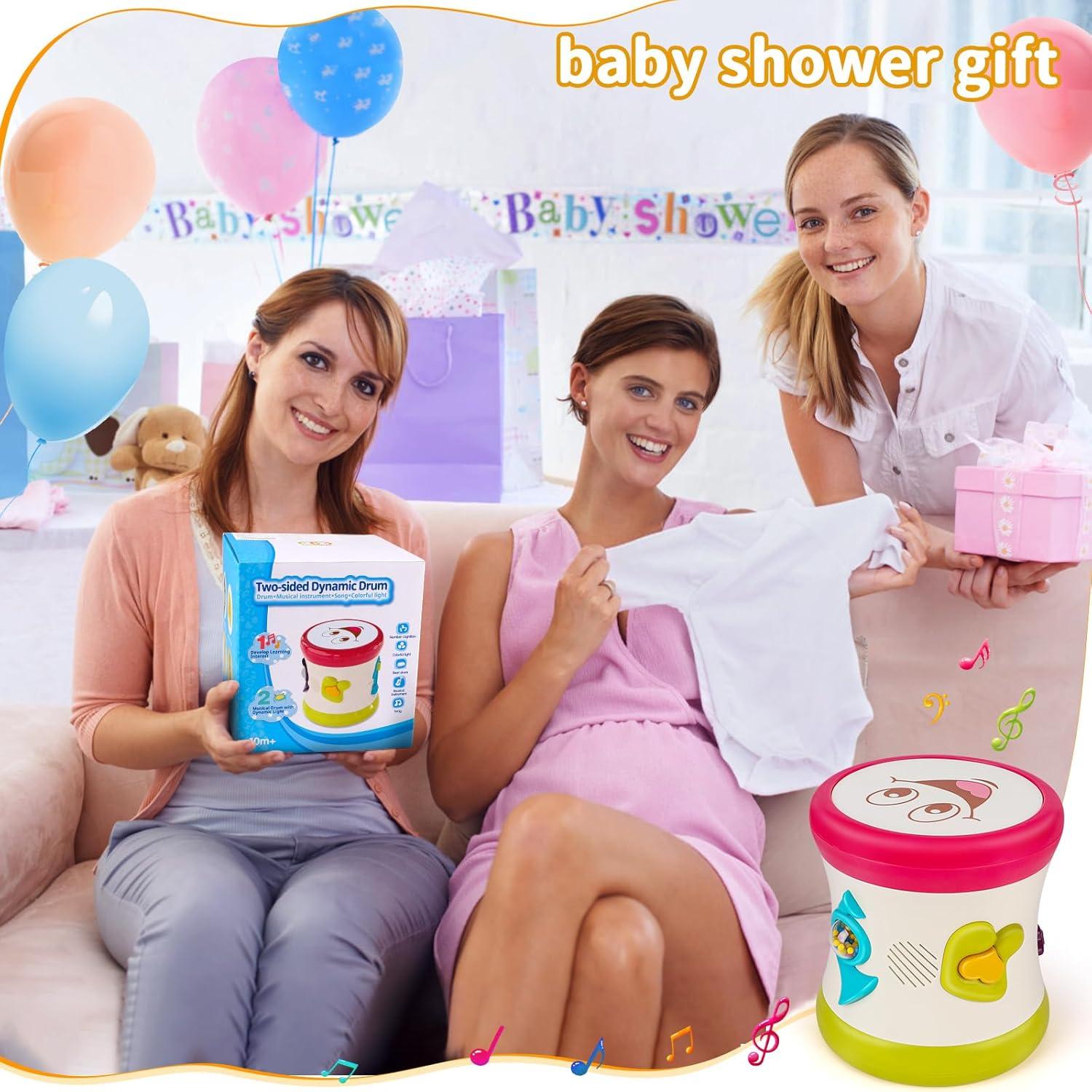 Tambor Musical Educativo 5 en 1 Nicknack 0-3 Años