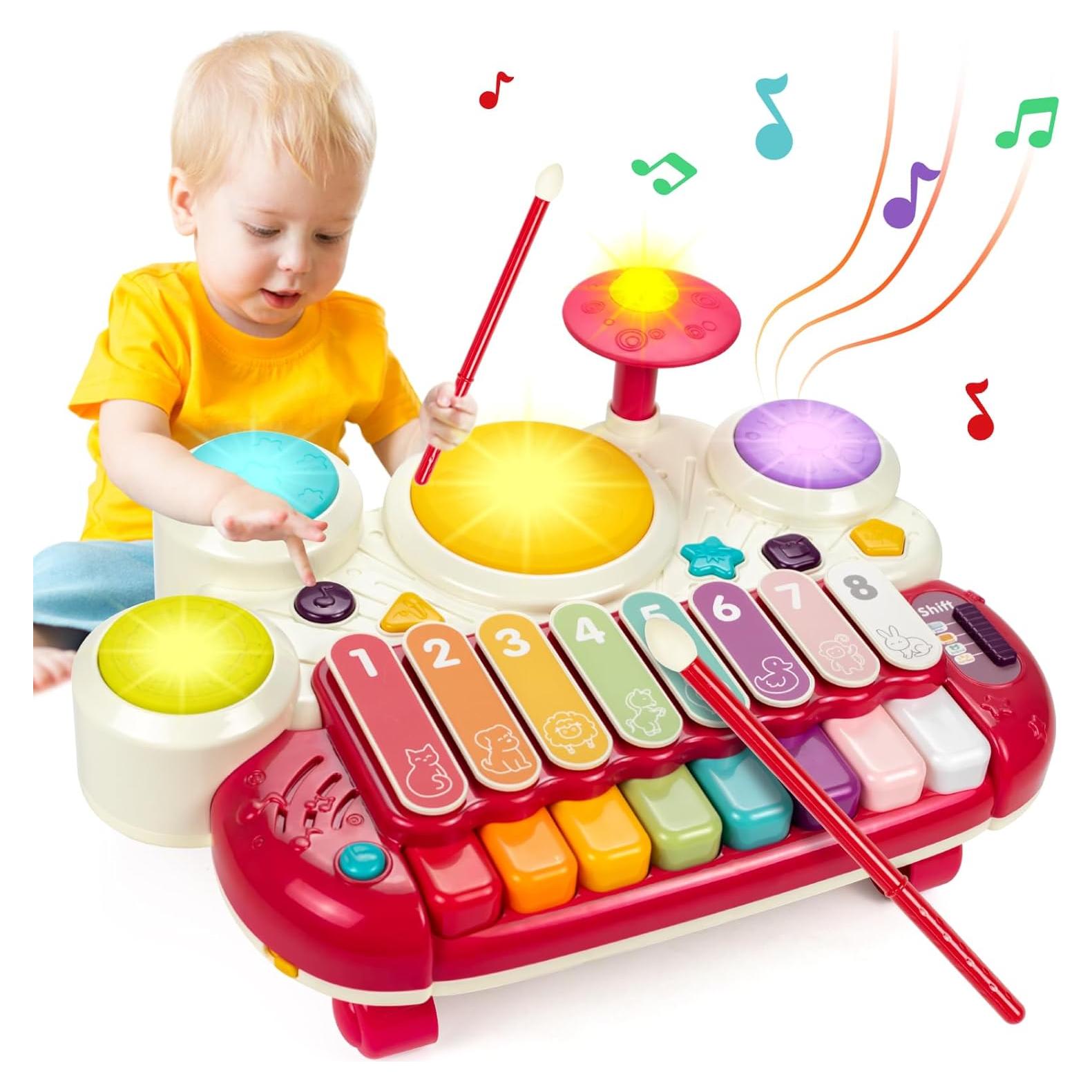 Set Musical 5 en 1 Marstone para Bebés 1-2 Años