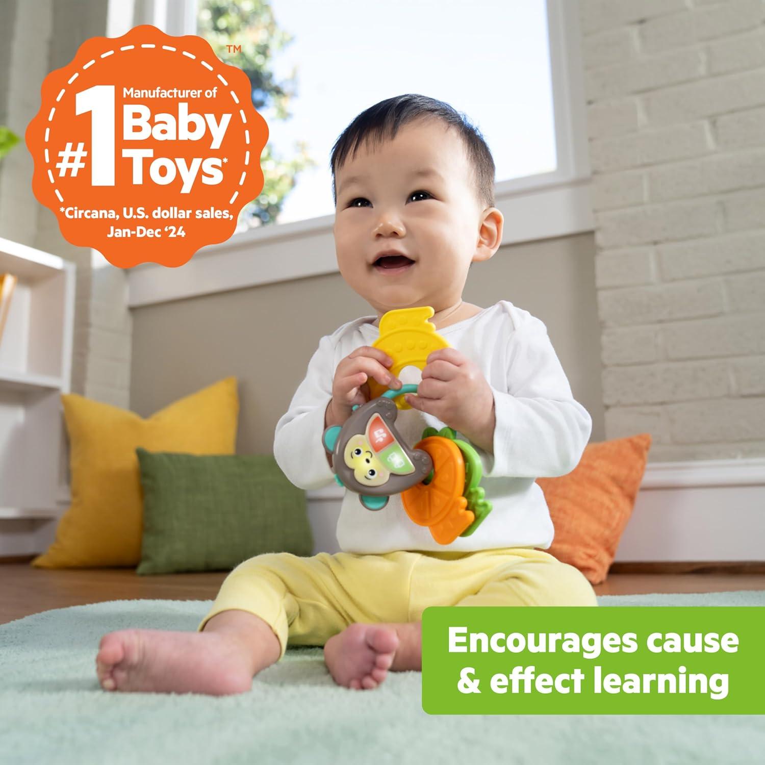 Juego de Regalo Safari Sounds Bright Starts - 2 Juguetes Musicales