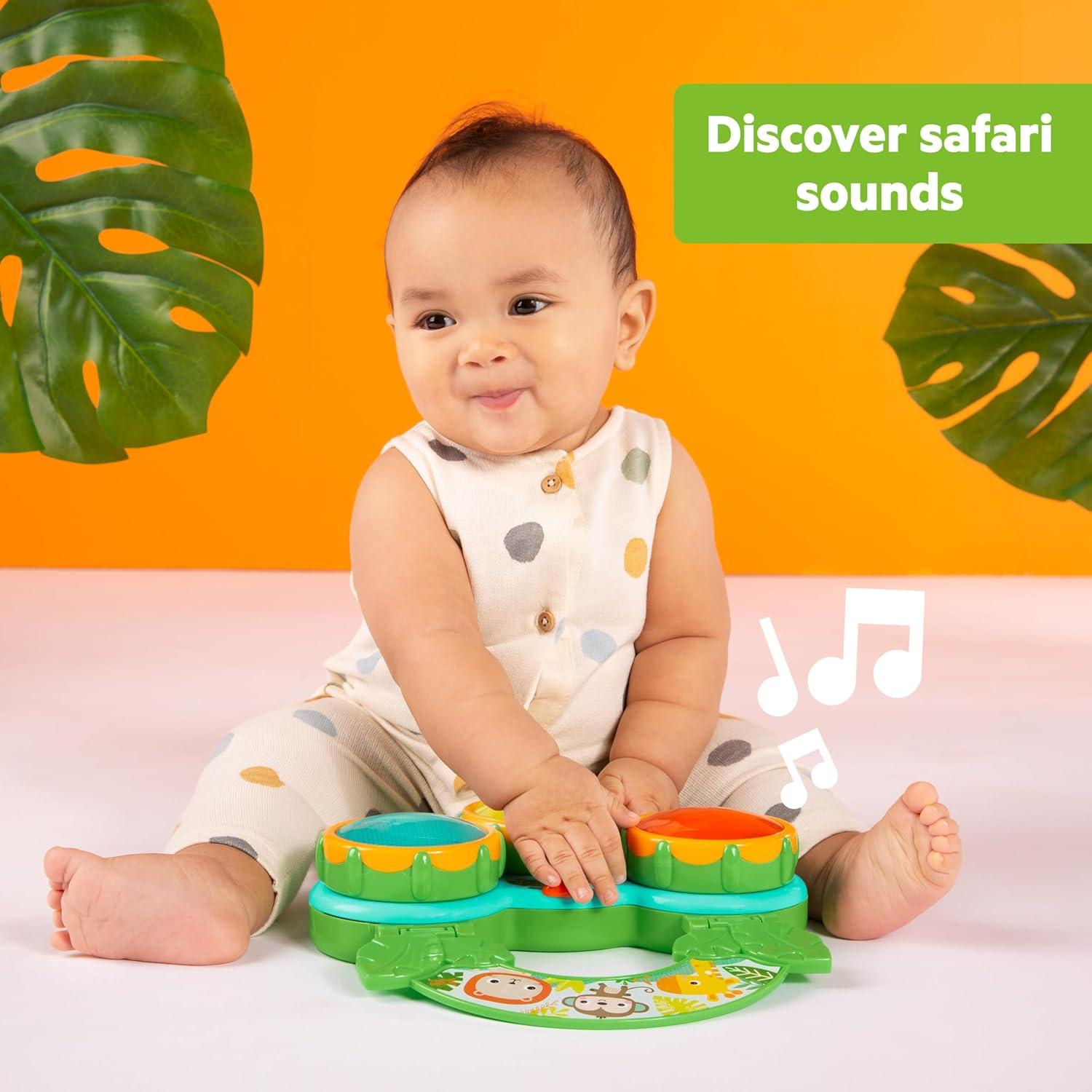 Juego de Regalo Safari Sounds Bright Starts - 2 Juguetes Musicales