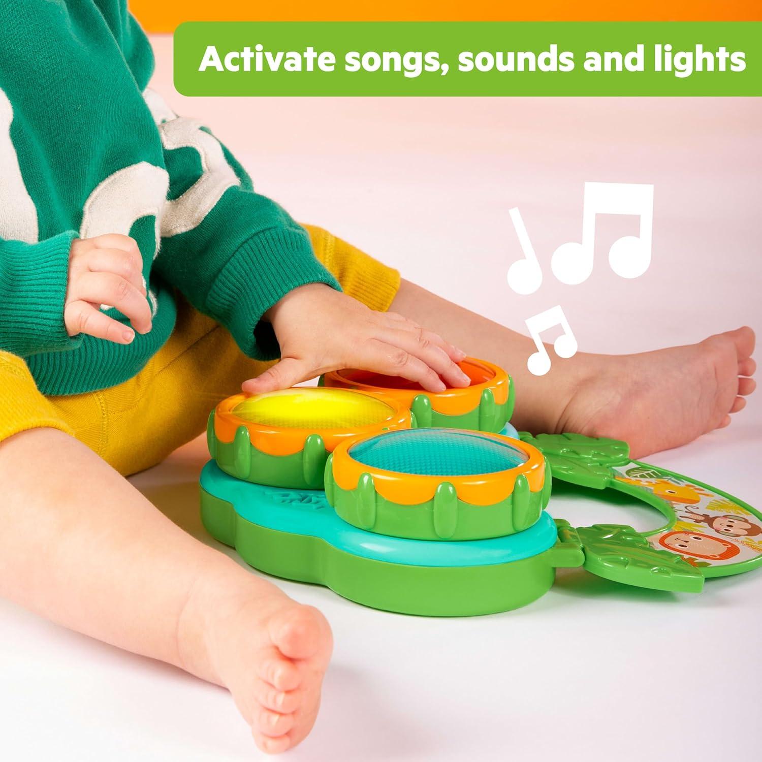 Juego de Regalo Safari Sounds Bright Starts - 2 Juguetes Musicales