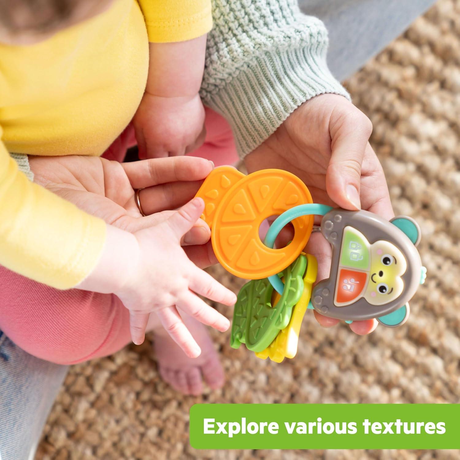 Juego de Regalo Safari Sounds Bright Starts - 2 Juguetes Musicales