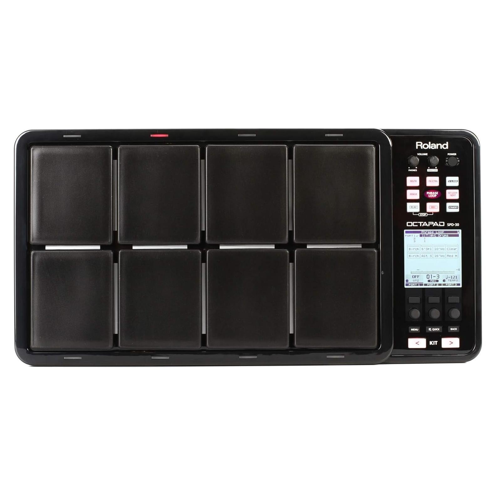 Roland SPD-30 Octapad Digital de Percusión, 3.99 kg, Negro