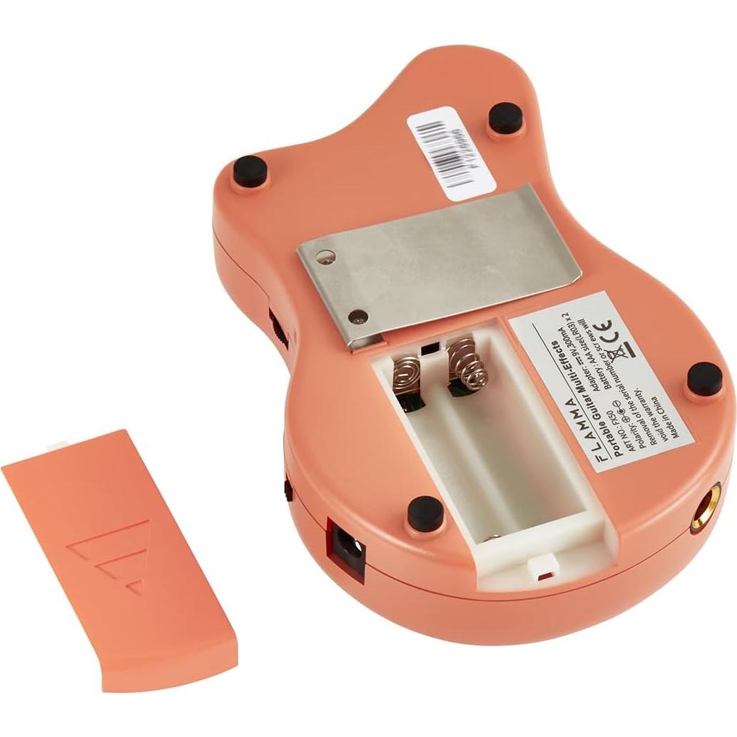 Pedal de Efectos para Guitarra FLAMMA FX50 con 15 Efectos