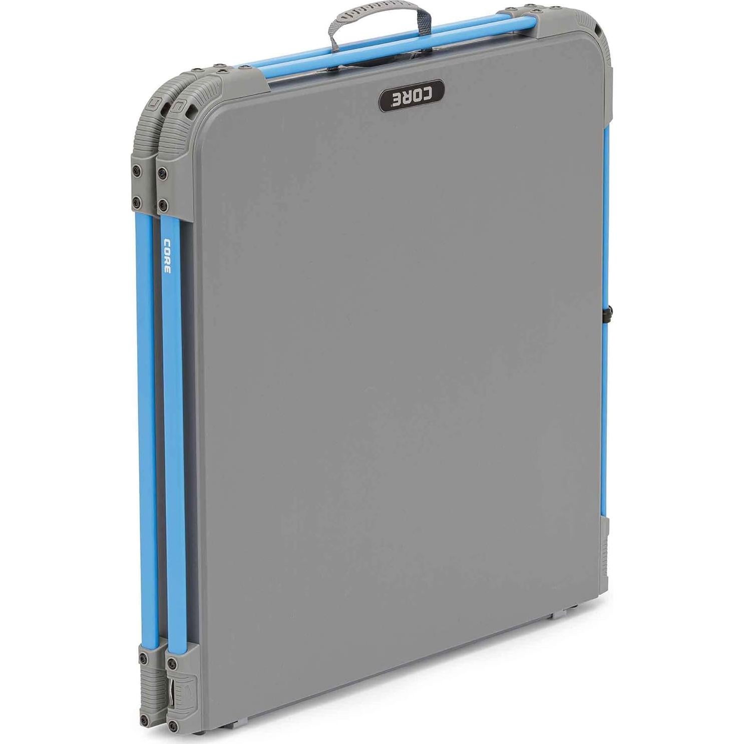 Mesa de Campamento CORE FlexRail | 4 Pies Ajustable y Plegable