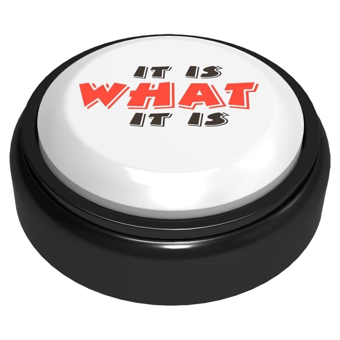 Botón Fácil Personalizado - Graba Mensaje 30 Segundos