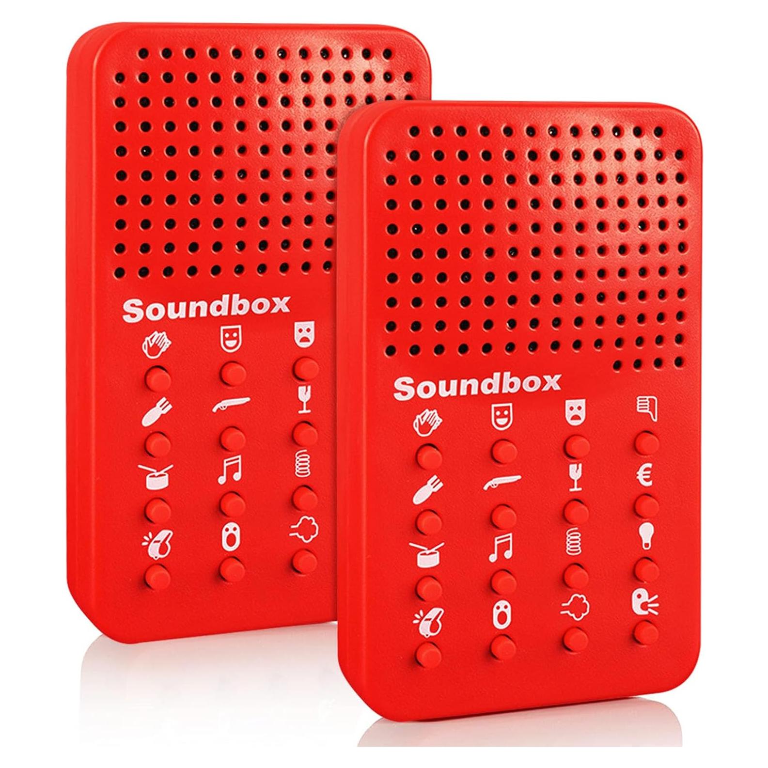 Hacedor de Ruidos Divertidos KWOLYKIM - Paquete de 2 con 16 Efectos