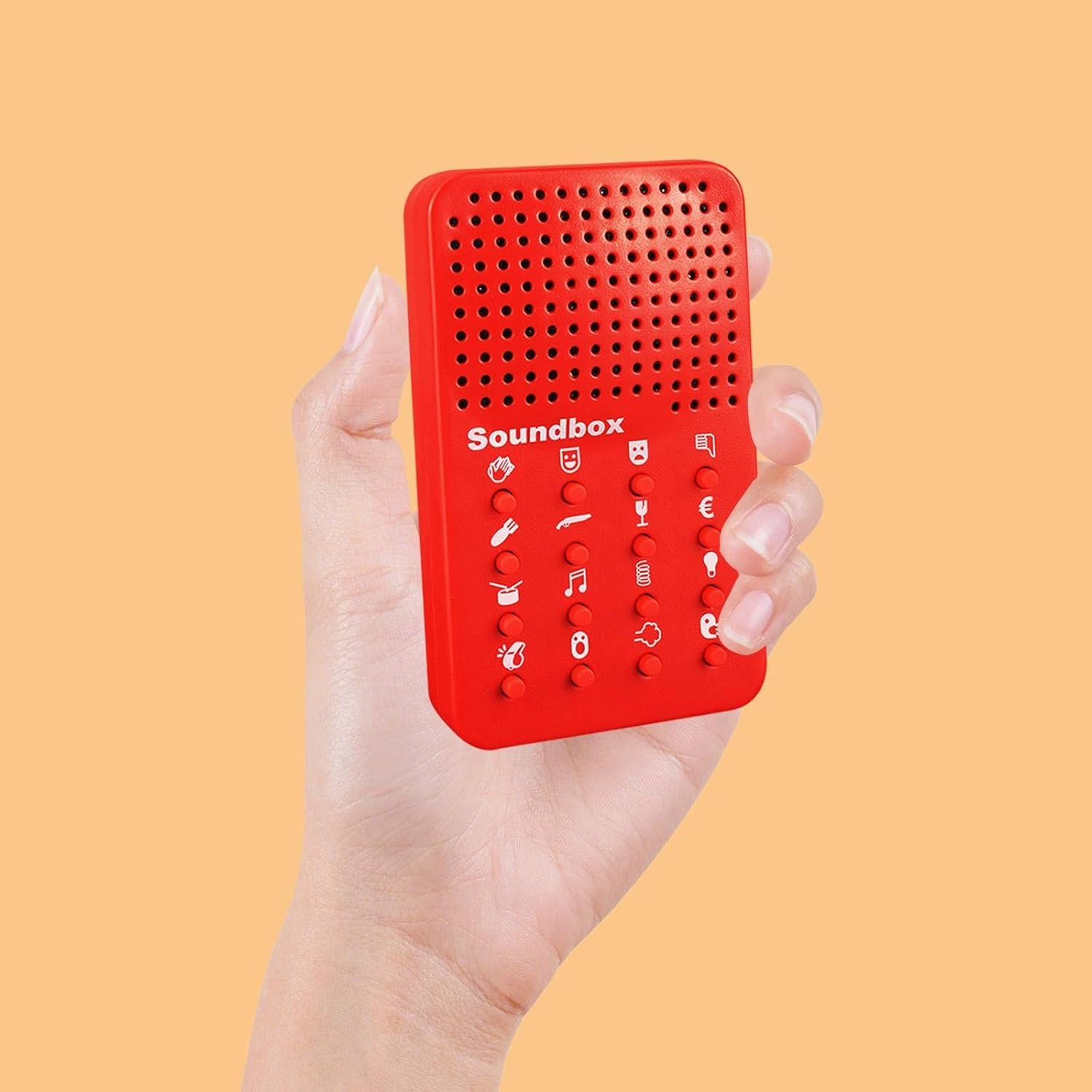 Hacedor de Ruidos Divertidos KWOLYKIM - Paquete de 2 con 16 Efectos