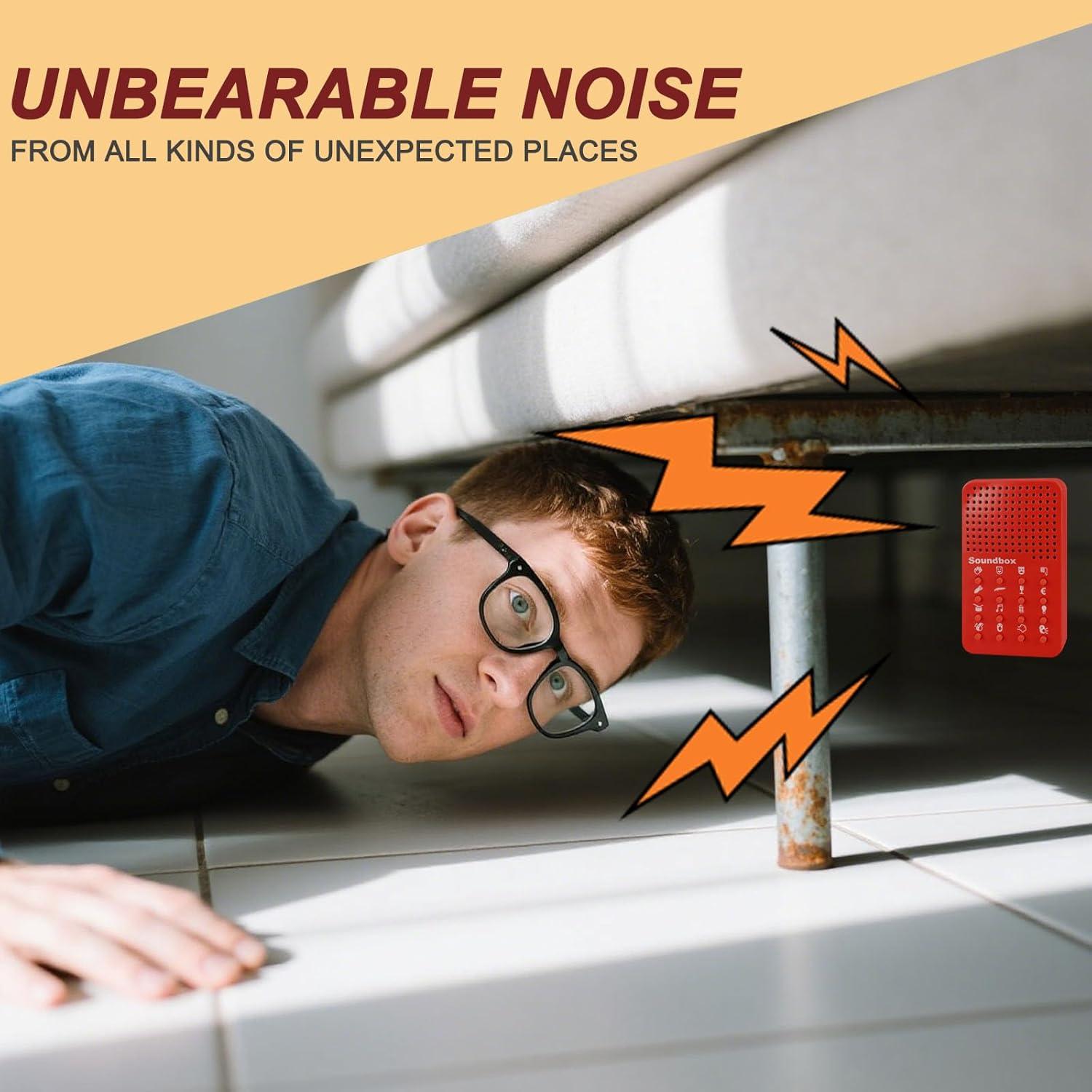 Hacedor de Ruidos Divertidos KWOLYKIM - Paquete de 2 con 16 Efectos