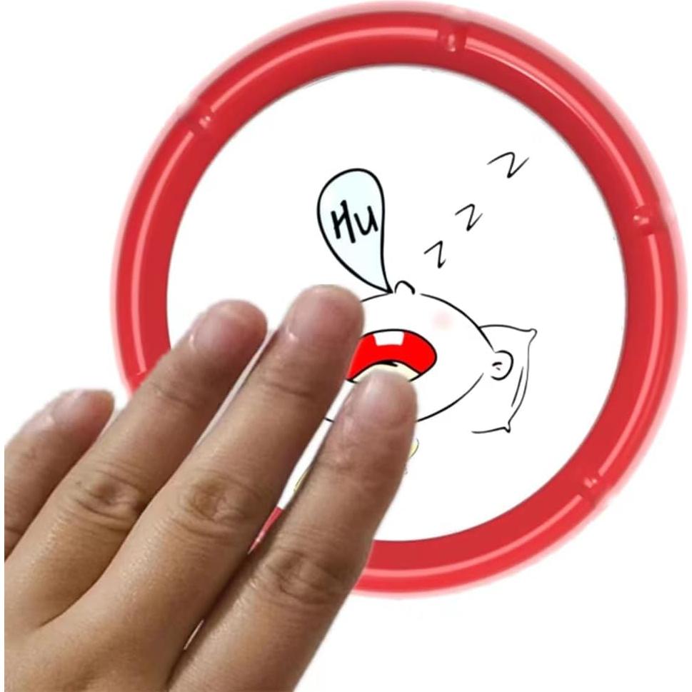 Botón de Ronquidos Divertidos Crsfoisr - 10 Sonidos Reales