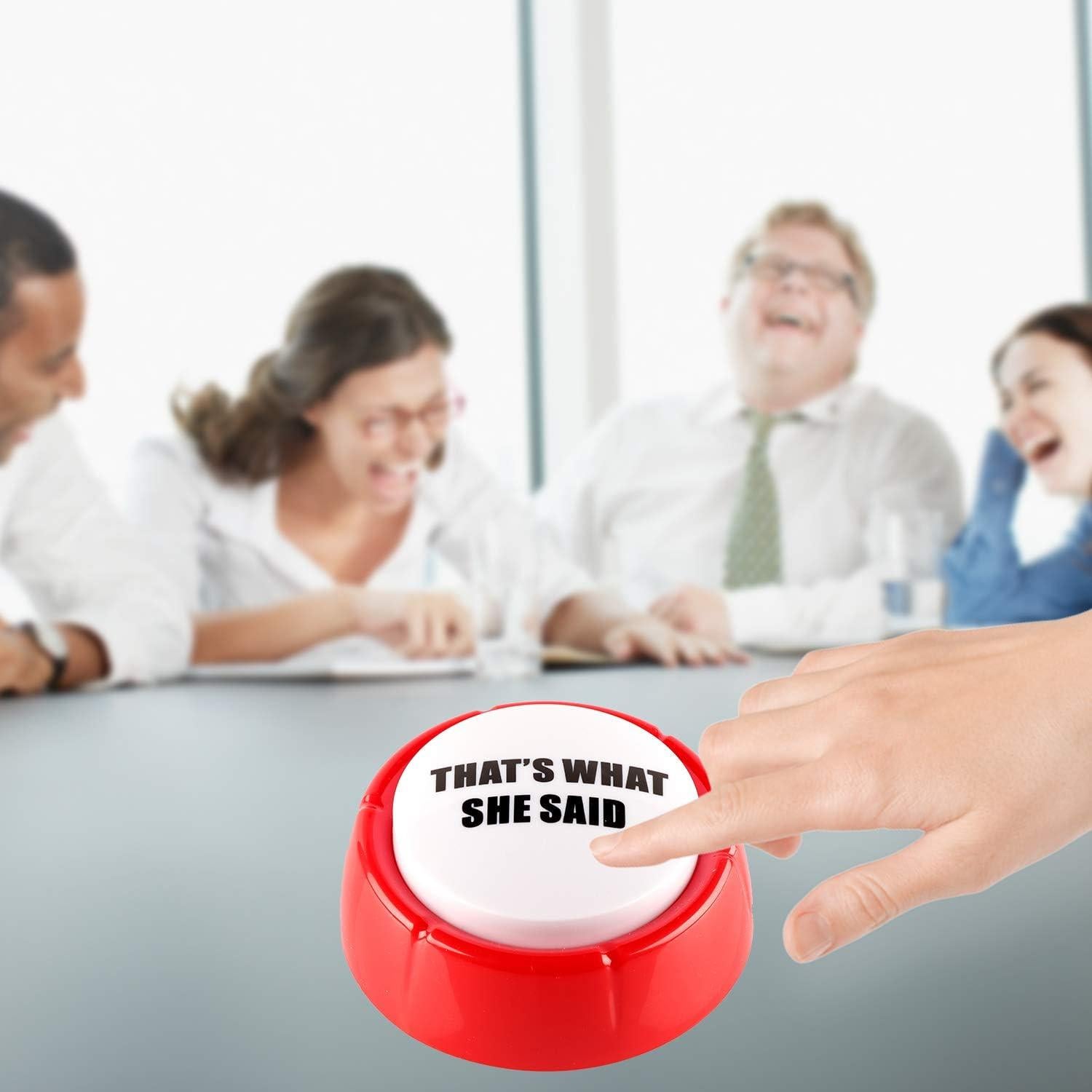 Botón Hilarante Madanar Eso Es Lo Que Ella Dijo - Regalo Divertido