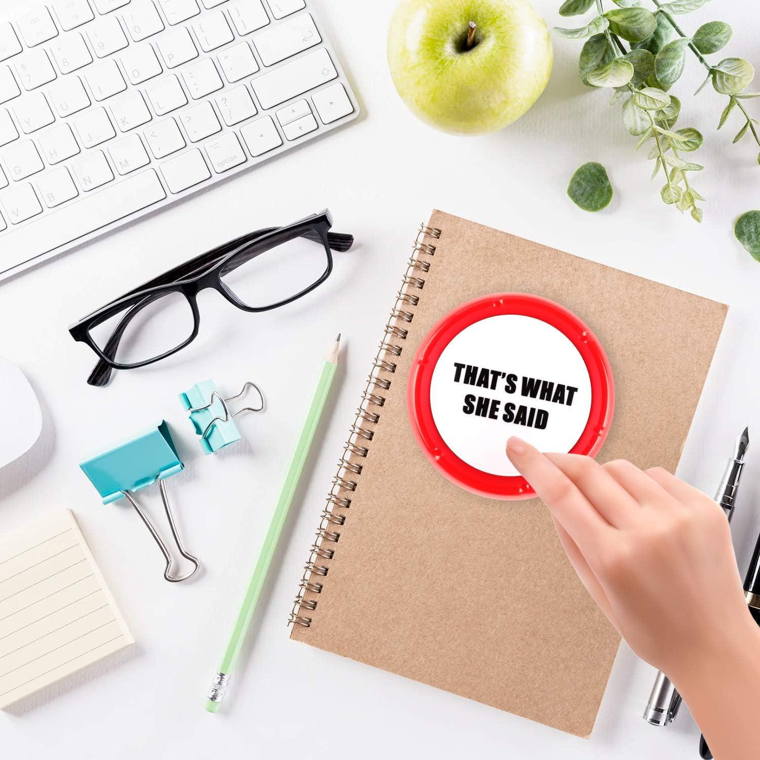 Botón Hilarante Madanar Eso Es Lo Que Ella Dijo - Regalo Divertido