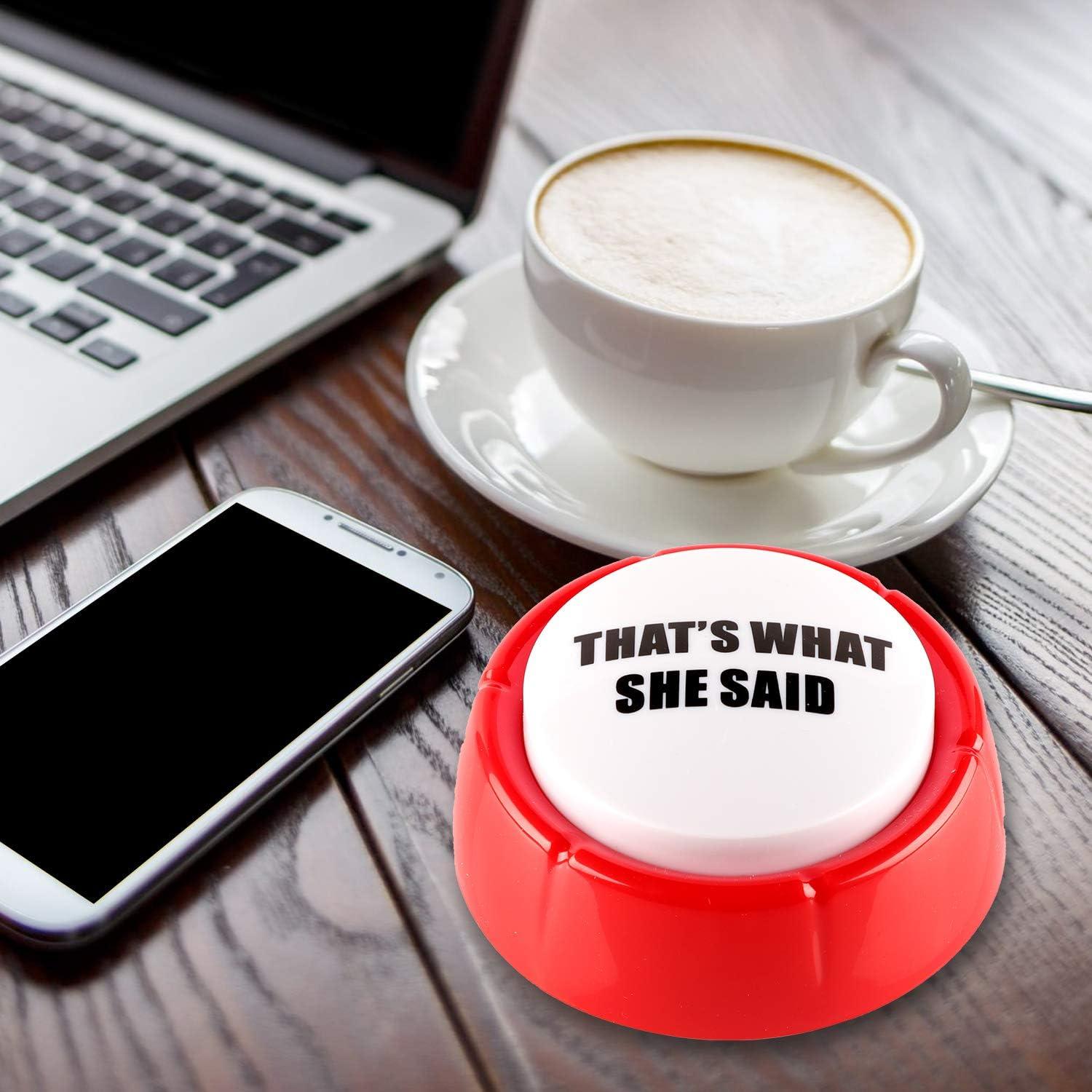 Botón Hilarante Madanar Eso Es Lo Que Ella Dijo - Regalo Divertido