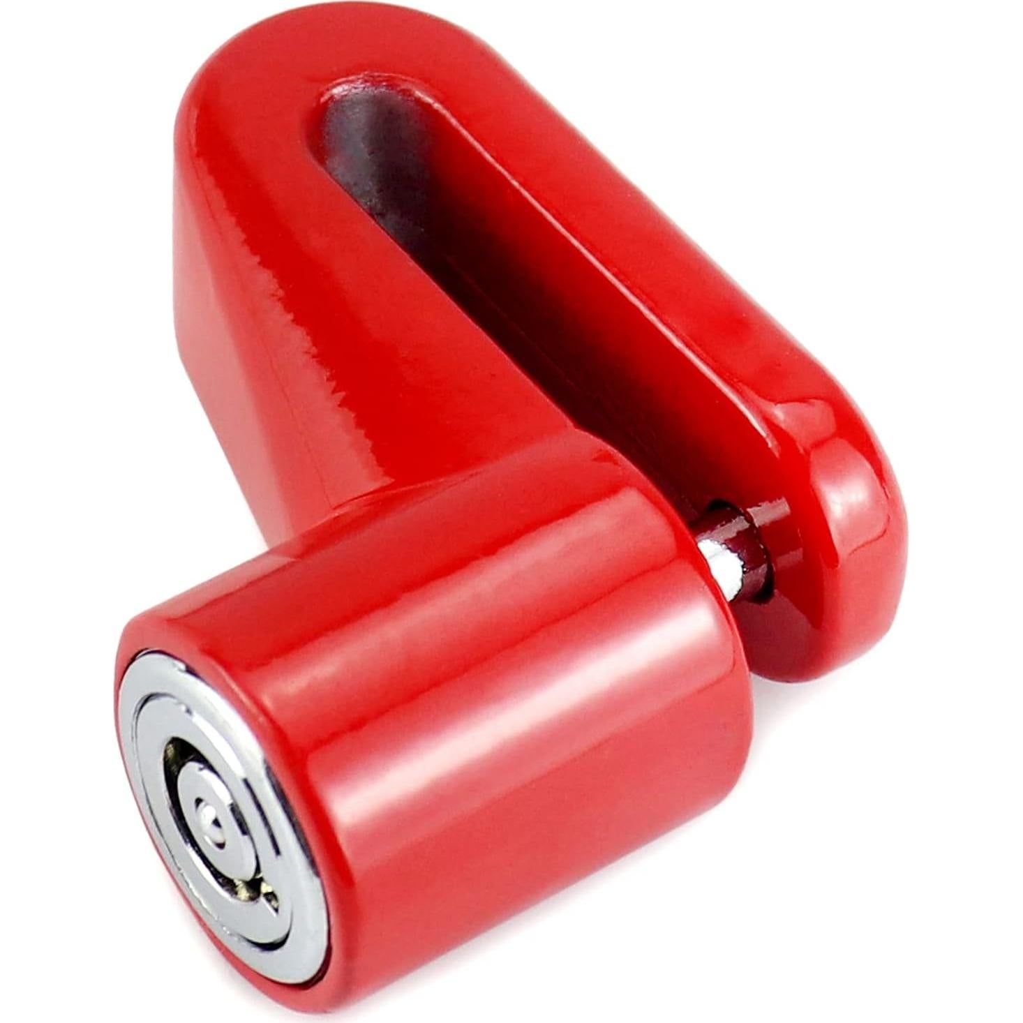 Candado de Disco Antirrobo QWORK para Motocicleta - Paquete de 2