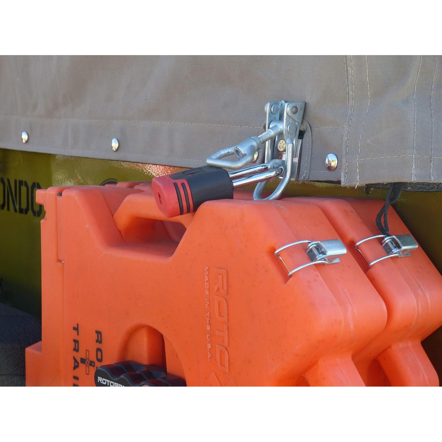 Candado BOLT 7040469 para llaves Ford y Lincoln - Acero Inoxidable