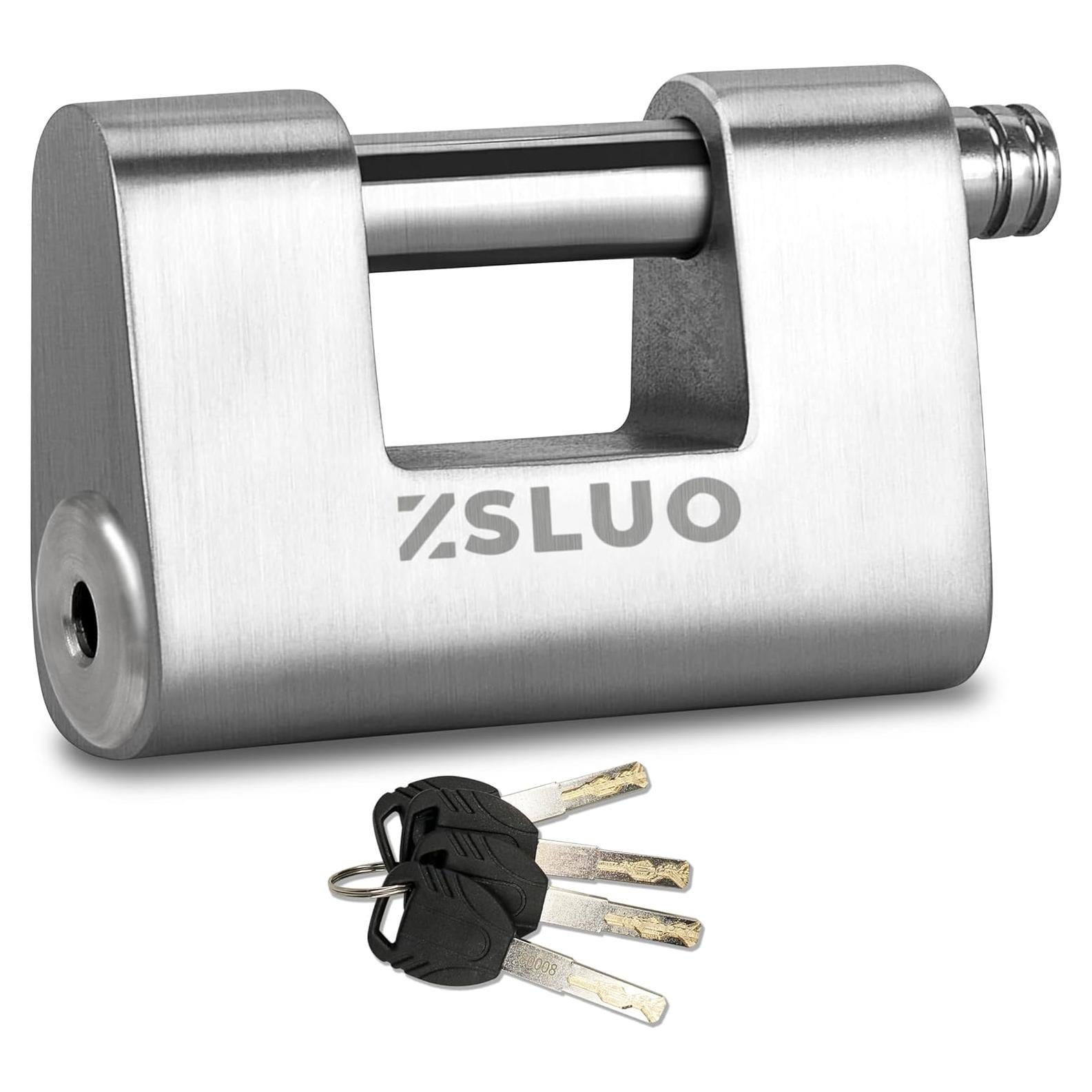 Cerradura de Palanca ZSLUO de Acero Inoxidable 304 - 4 Llaves