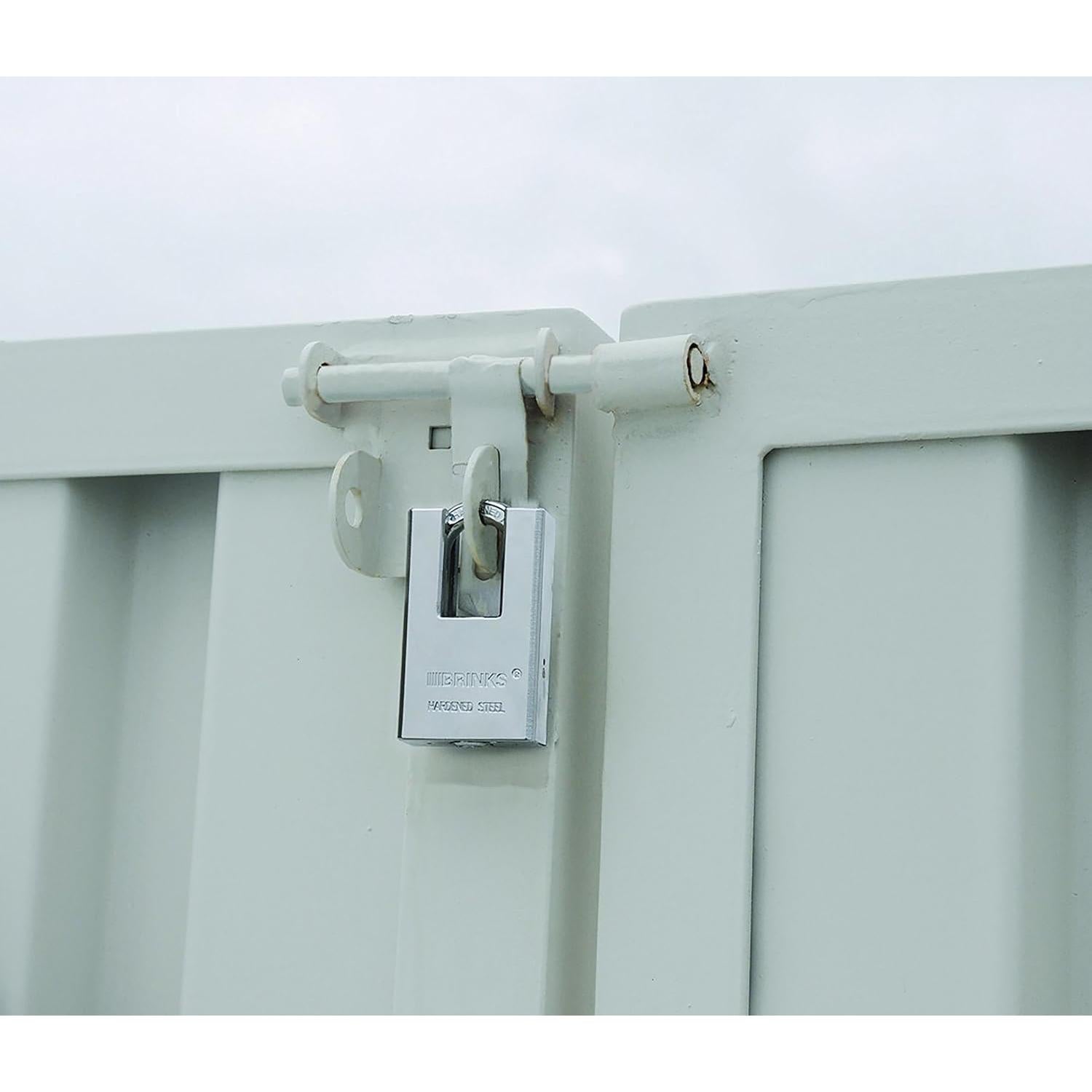 Candado Brink's 44mm Acero Endurecido Alta Seguridad